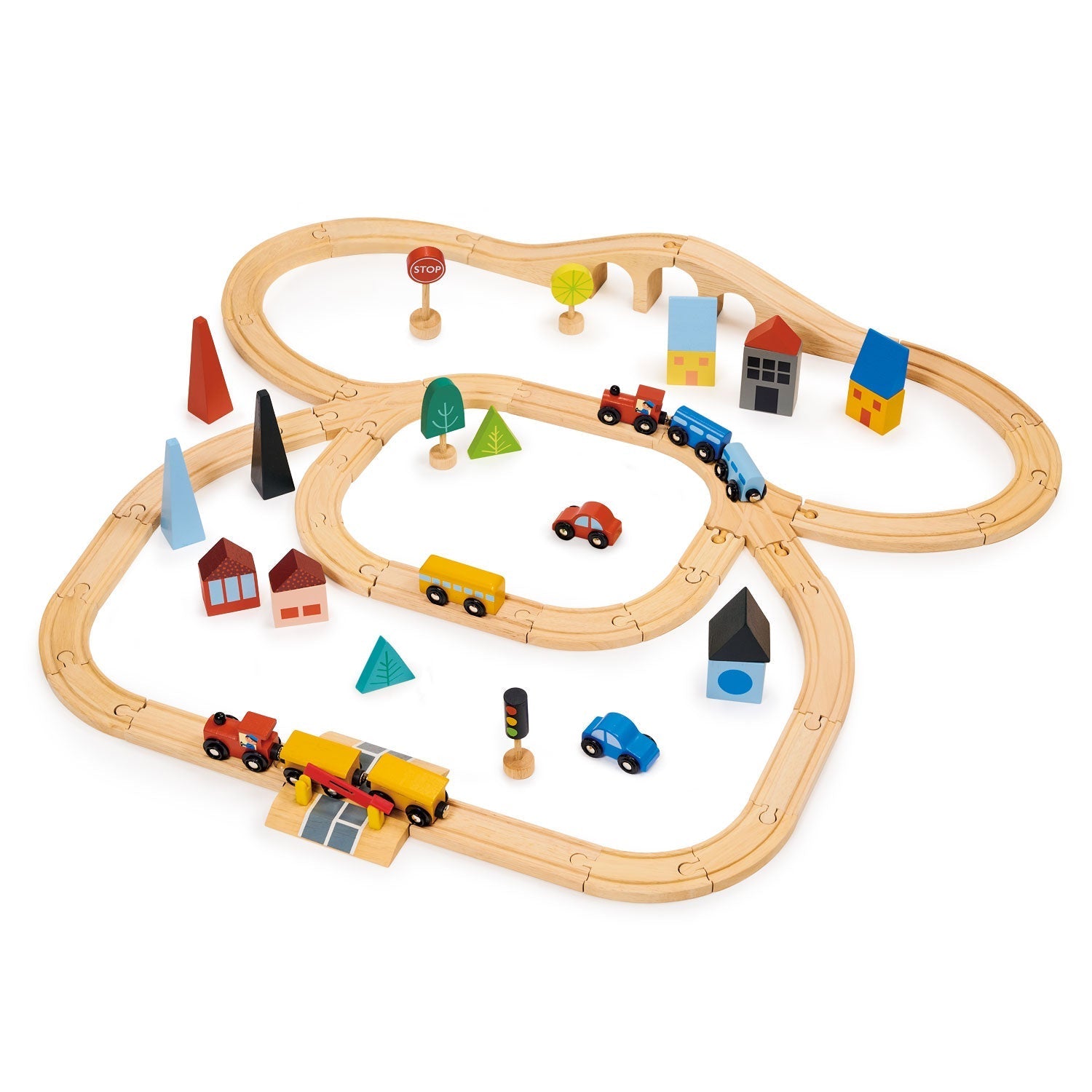 Town Train Set - REGN