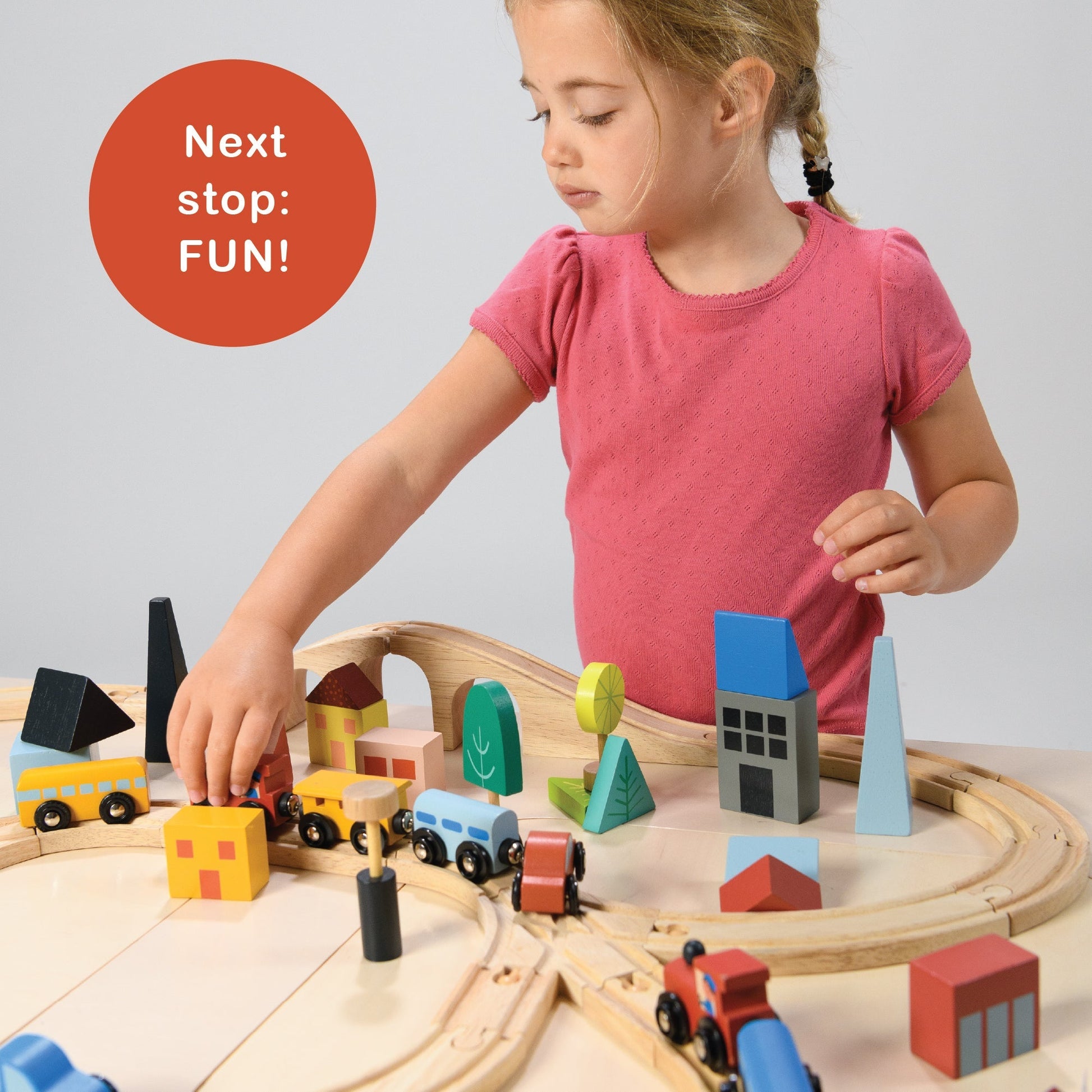 Town Train Set - REGN