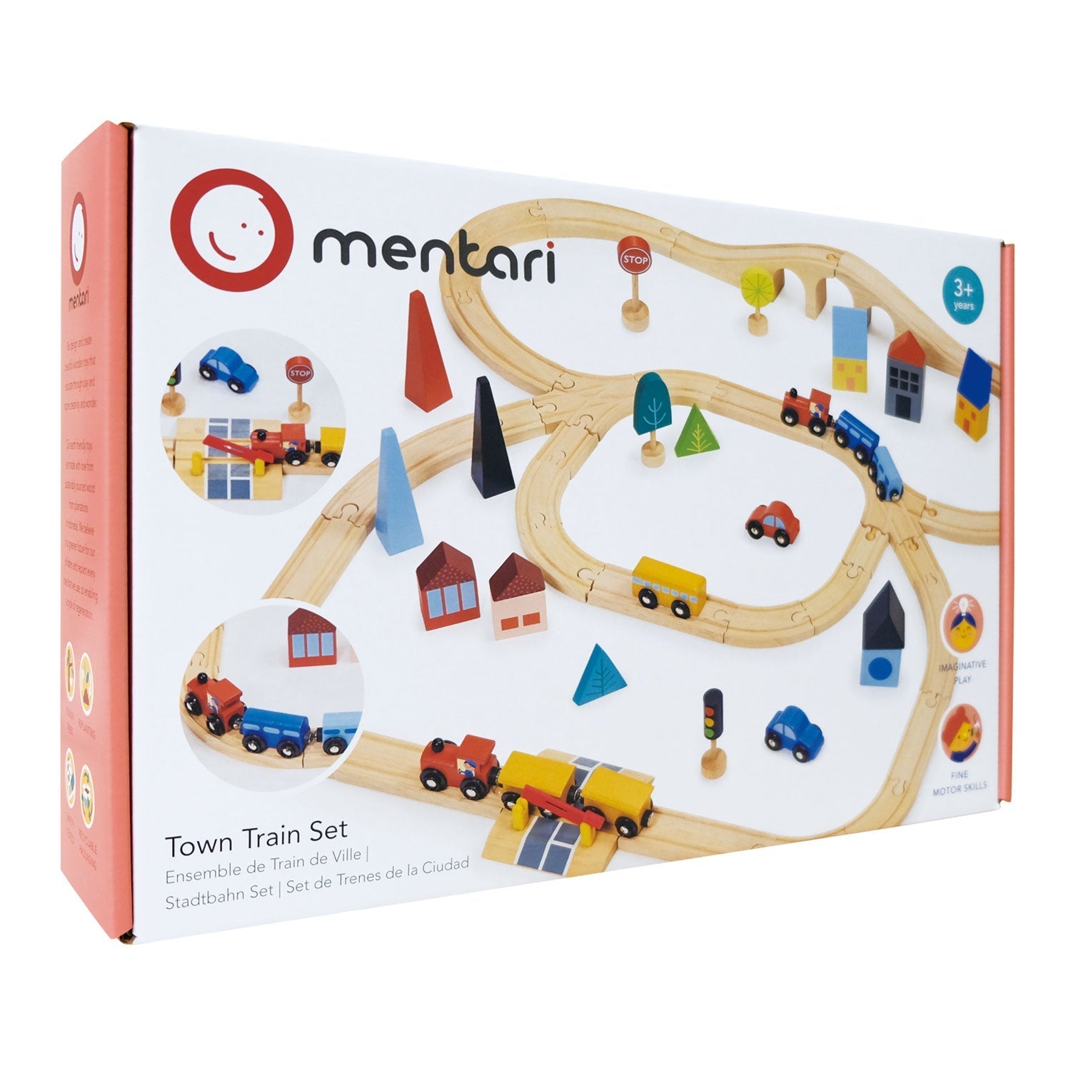 Town Train Set - REGN