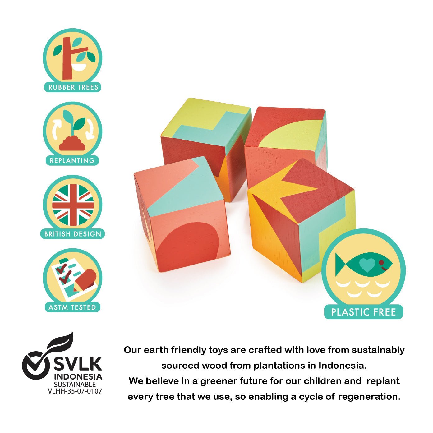Toy Colour Blocks - REGN