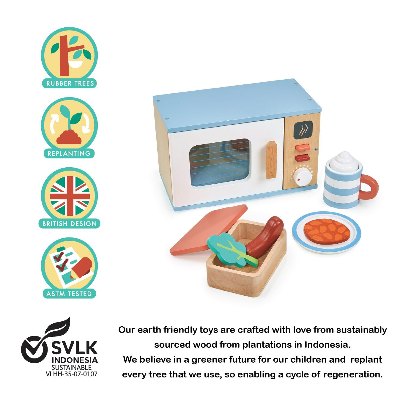 Toy Microwave - REGN