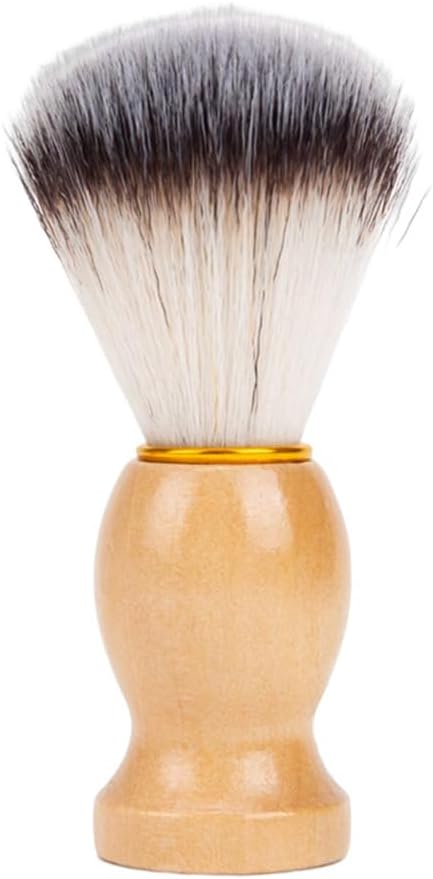 Traditional Handcrafted Shaving Brush with Wooden Handle - REGN