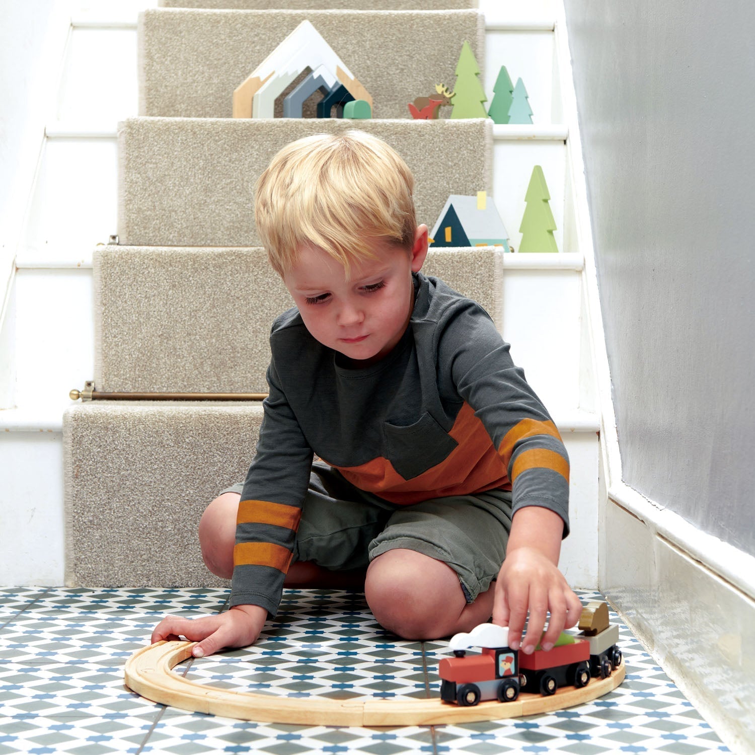 Treetops Train Set - REGN