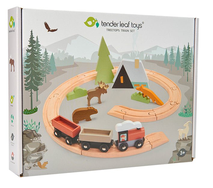 Treetops Train Set - REGN