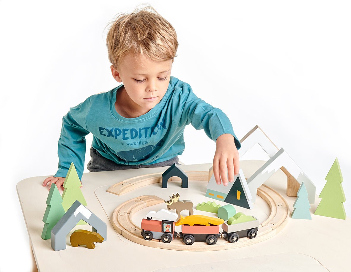 Treetops Train Set - REGN