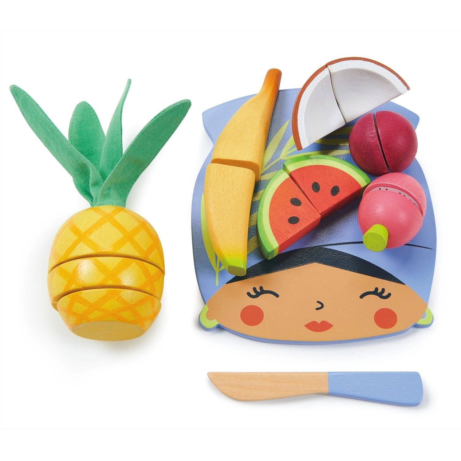 Tropical Fruit Chopping Board - REGN