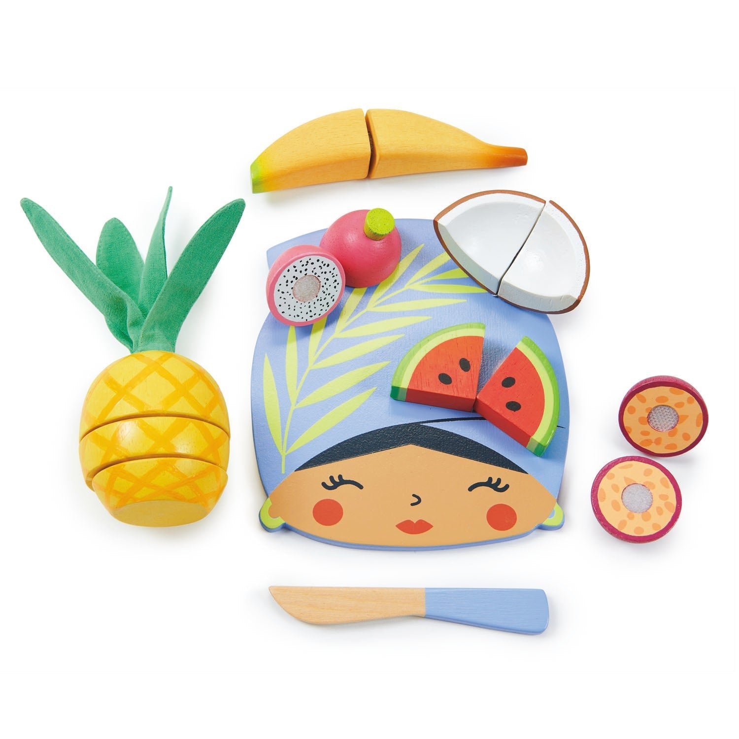 Tropical Fruit Chopping Board - REGN