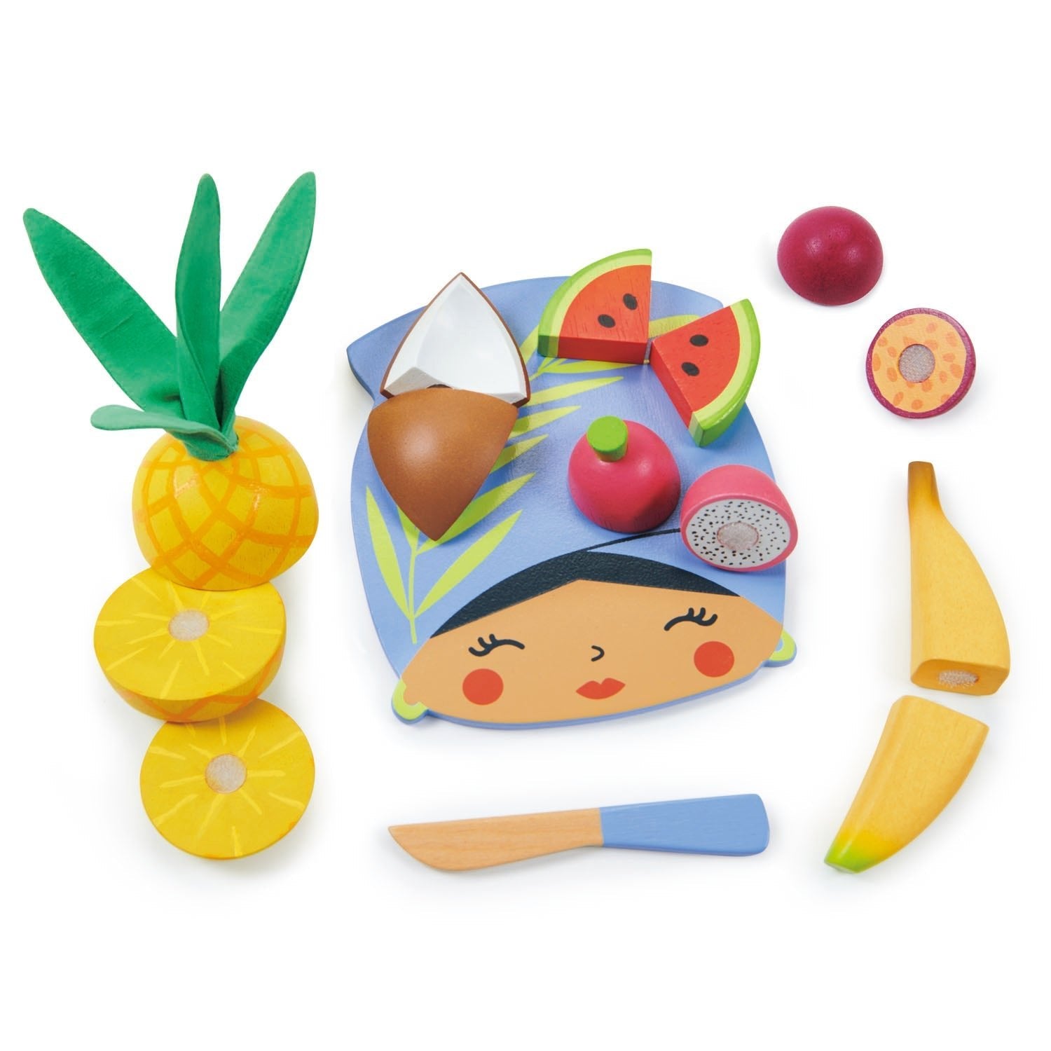Tropical Fruit Chopping Board - REGN