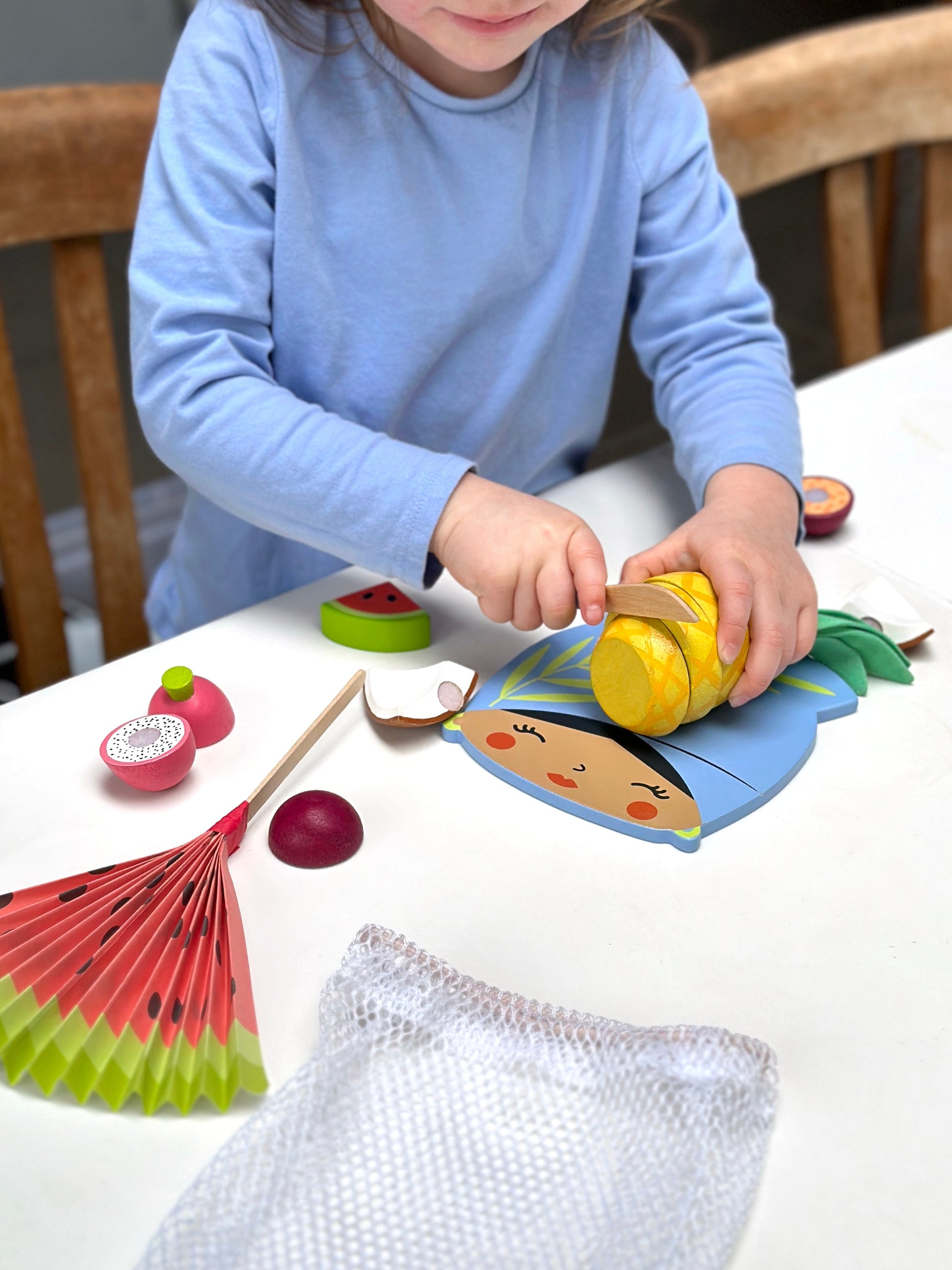 Tropical Fruit Chopping Board - REGN