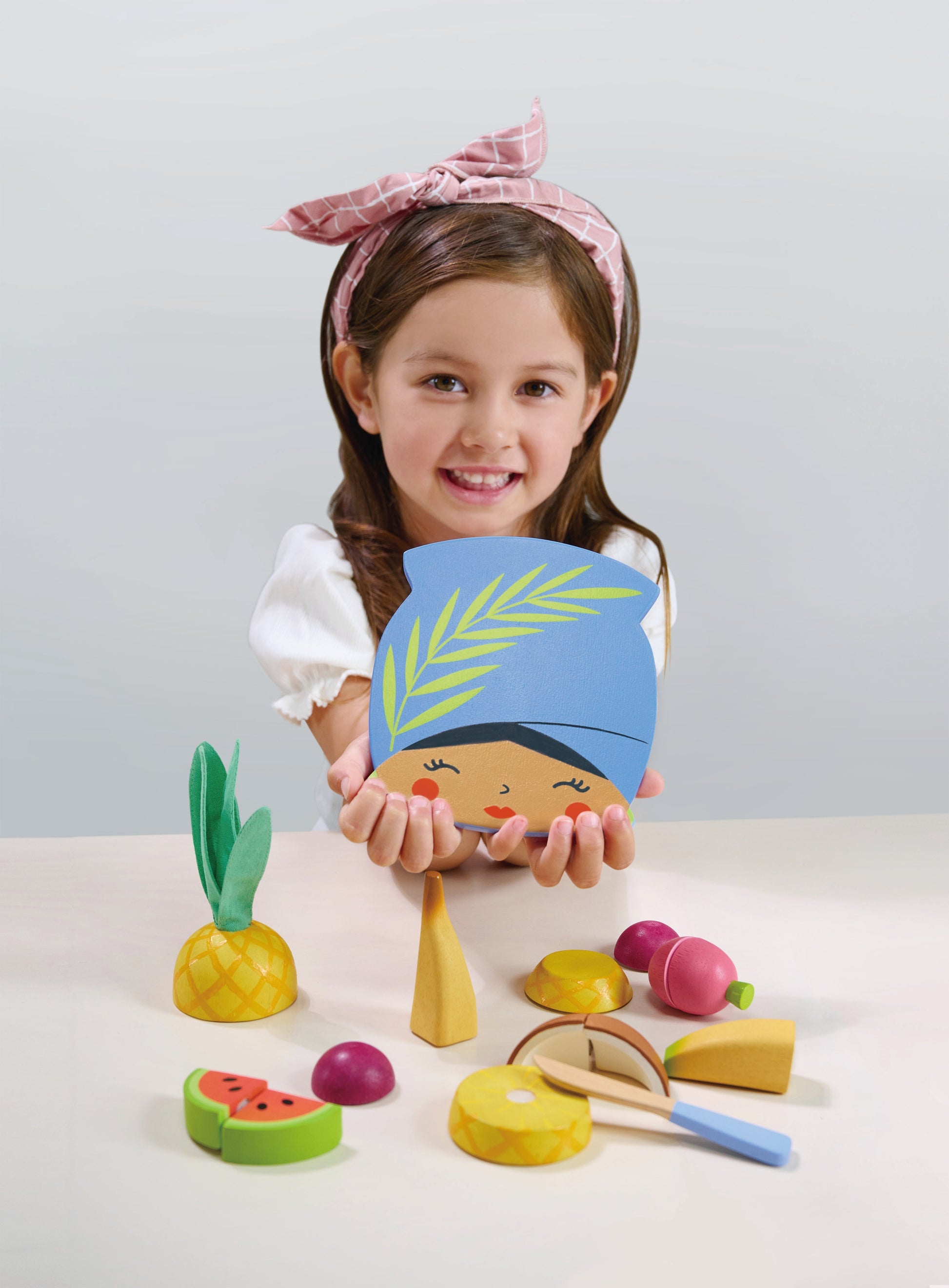Tropical Fruit Chopping Board - REGN