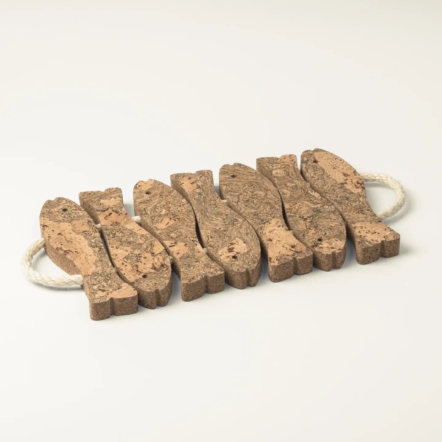 Twist Cork Fish Trivet - REGN