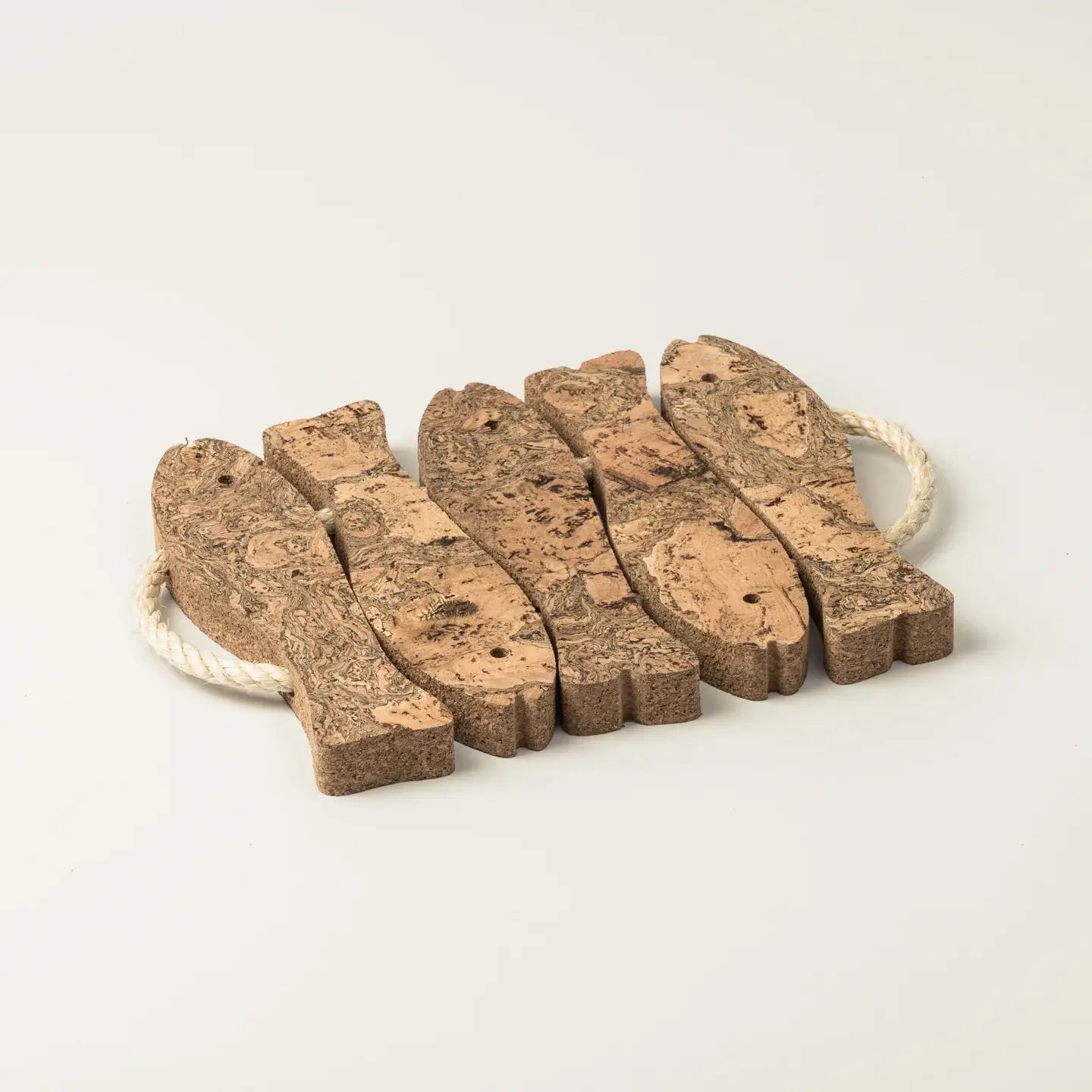 Twist Cork Fish Trivet - REGN