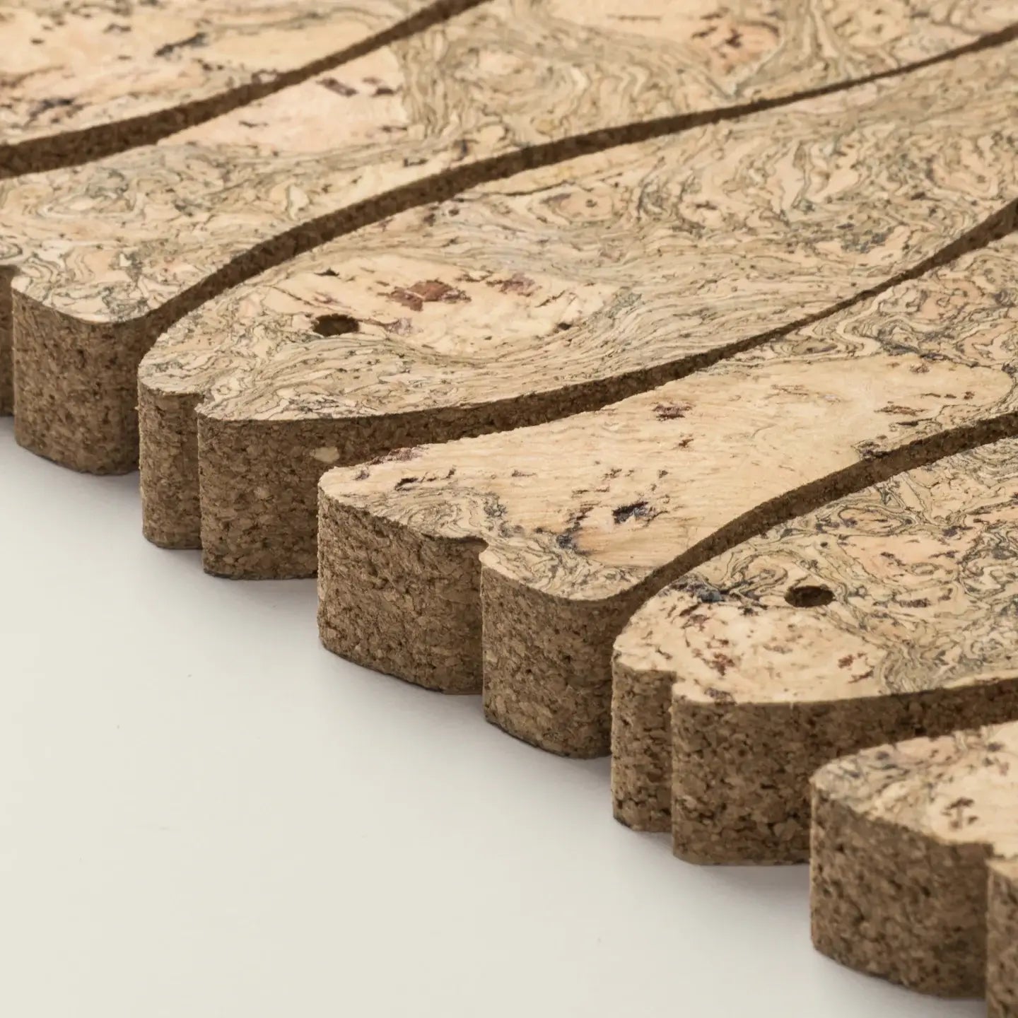 Twist Cork Fish Trivet - REGN