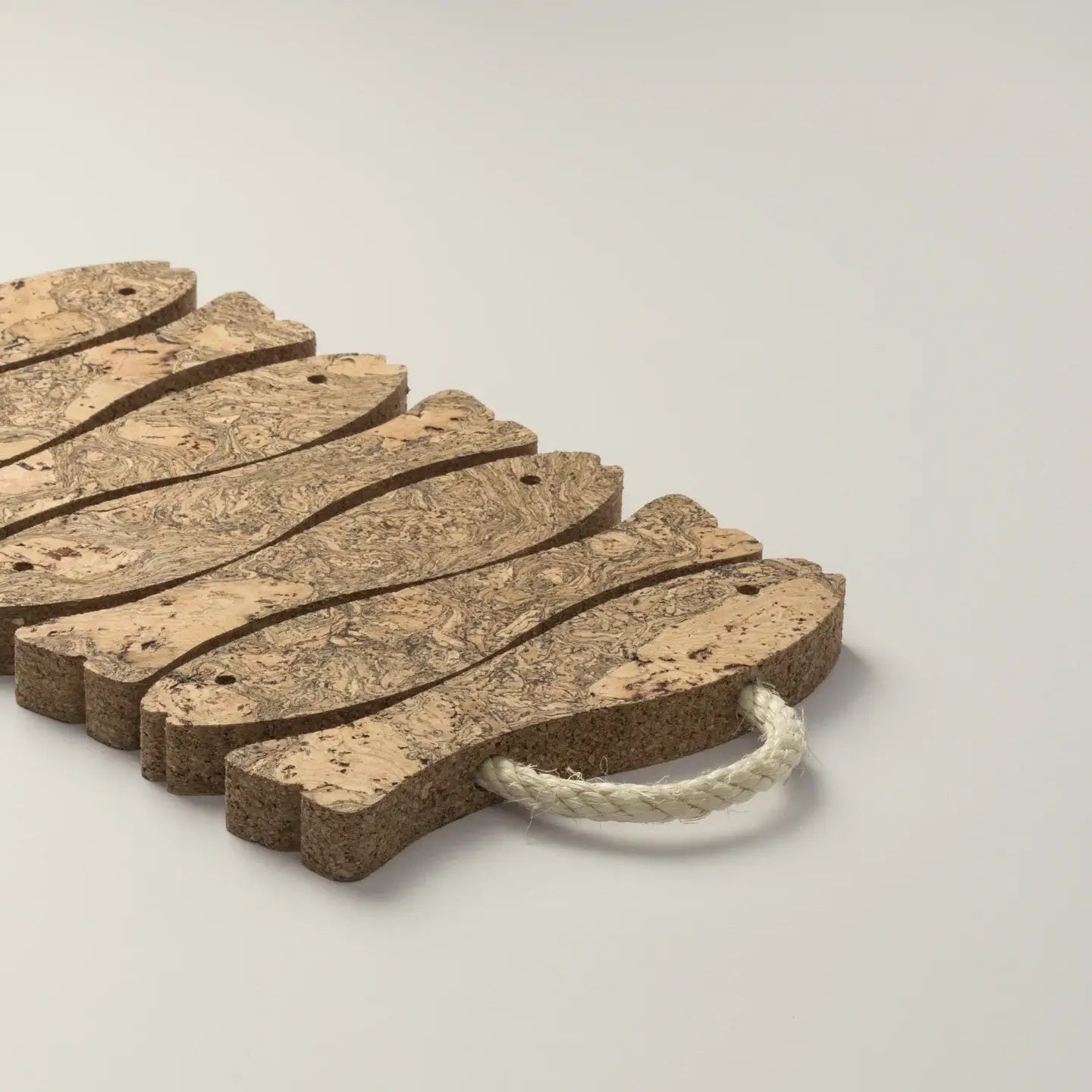 Twist Cork Fish Trivet - REGN