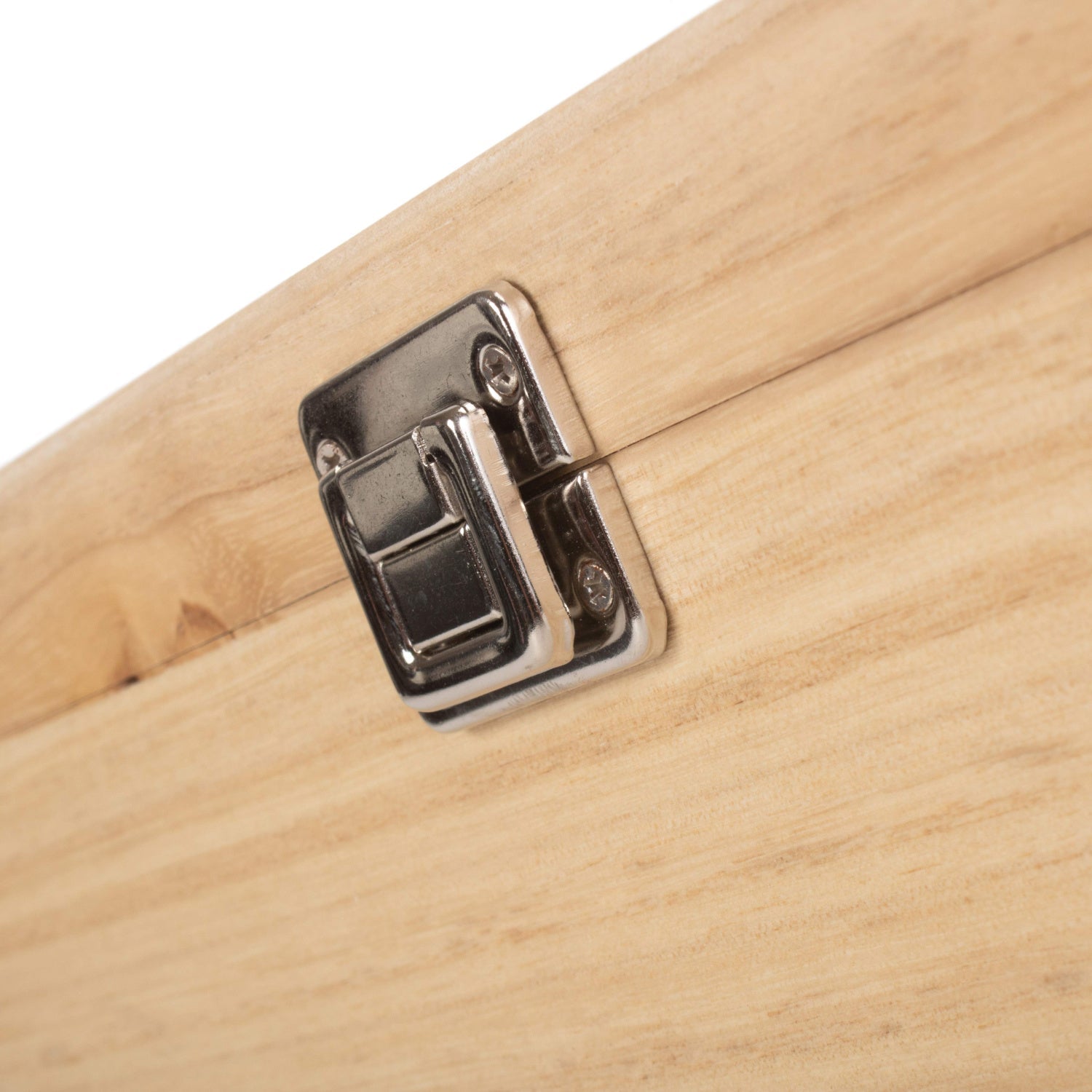 Two Bottle Clear Varnish Wooden Box - REGN