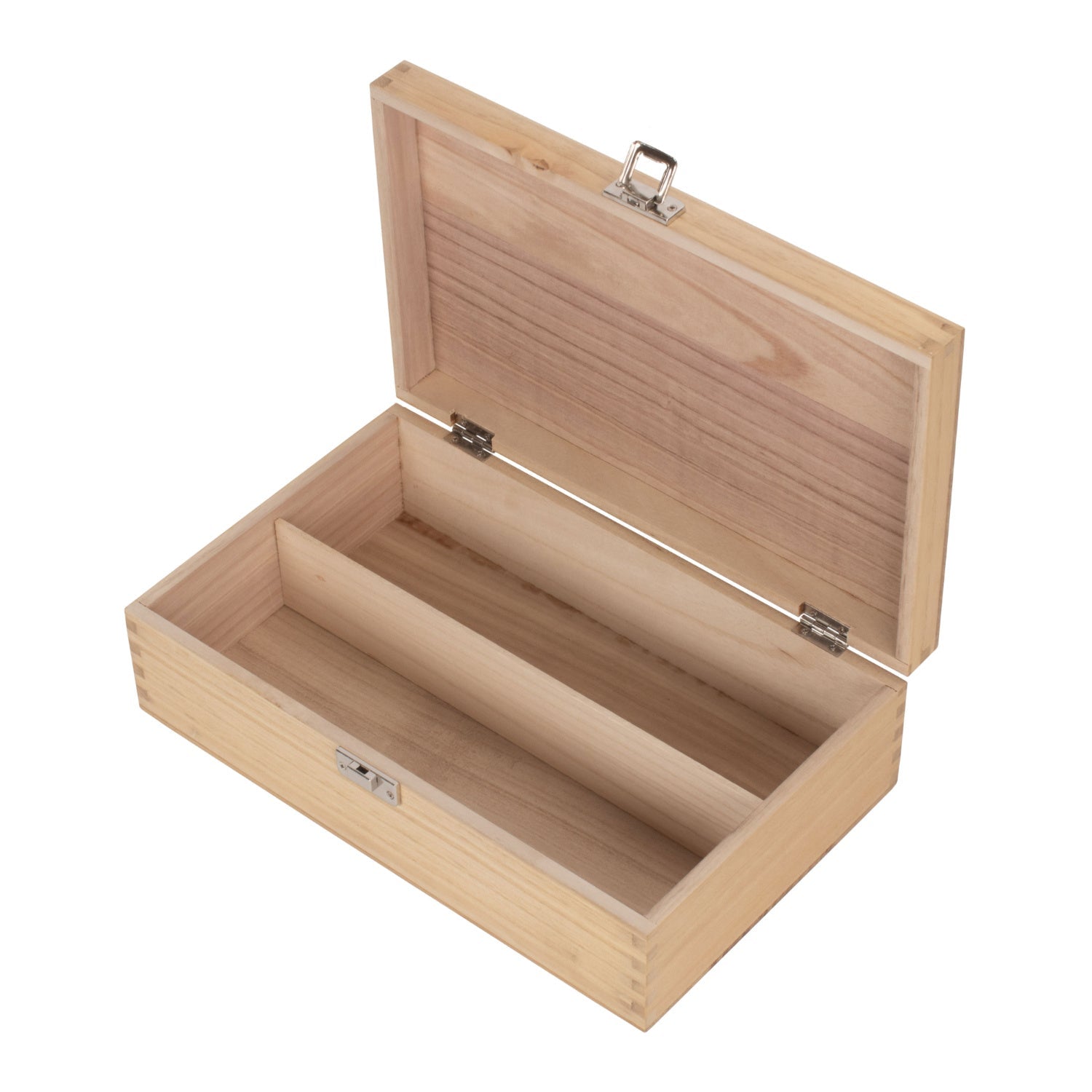 Two Bottle Clear Varnish Wooden Box - REGN