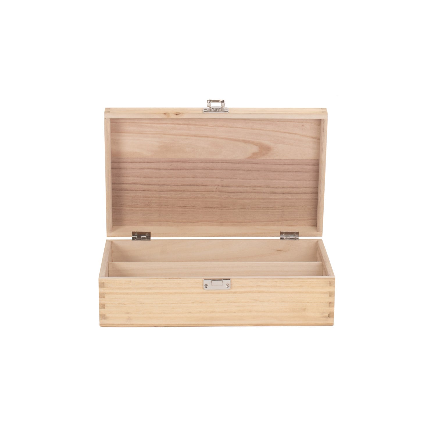 Two Bottle Clear Varnish Wooden Box - REGN