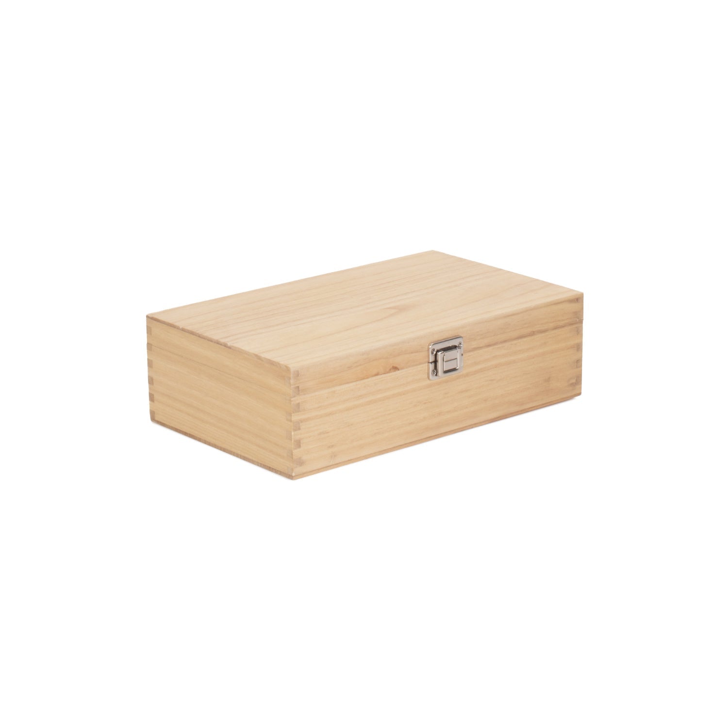 Two Bottle Clear Varnish Wooden Box - REGN