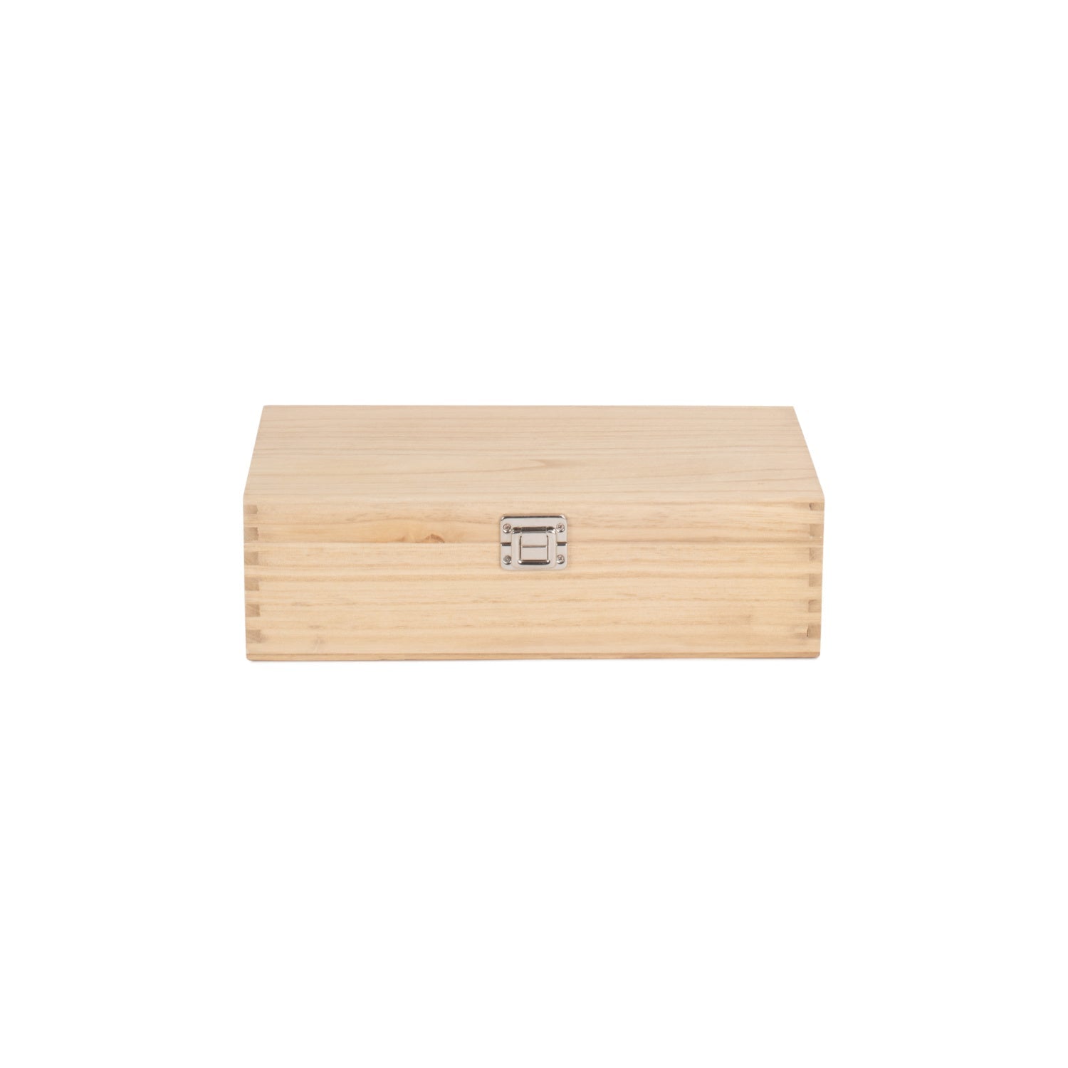 Two Bottle Clear Varnish Wooden Box - REGN