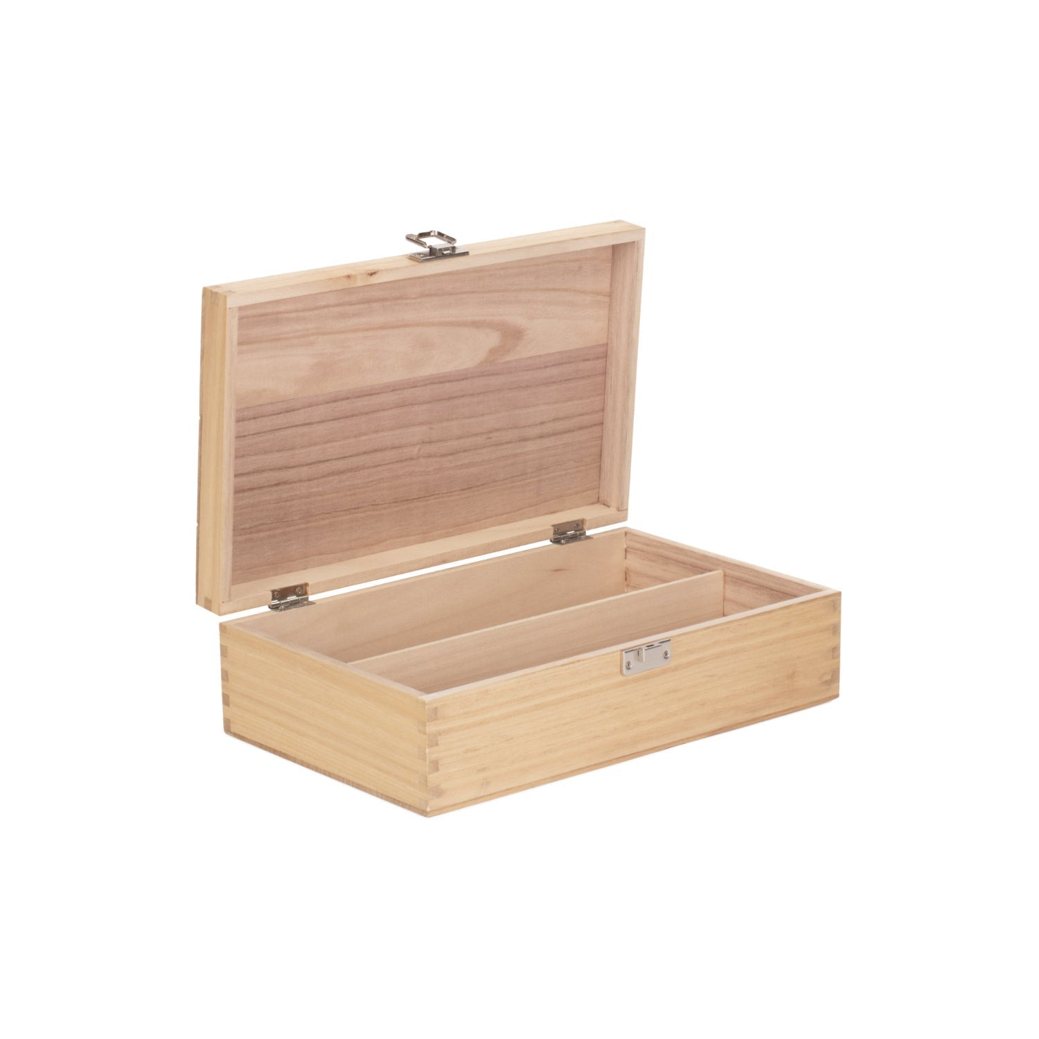 Two Bottle Clear Varnish Wooden Box - REGN