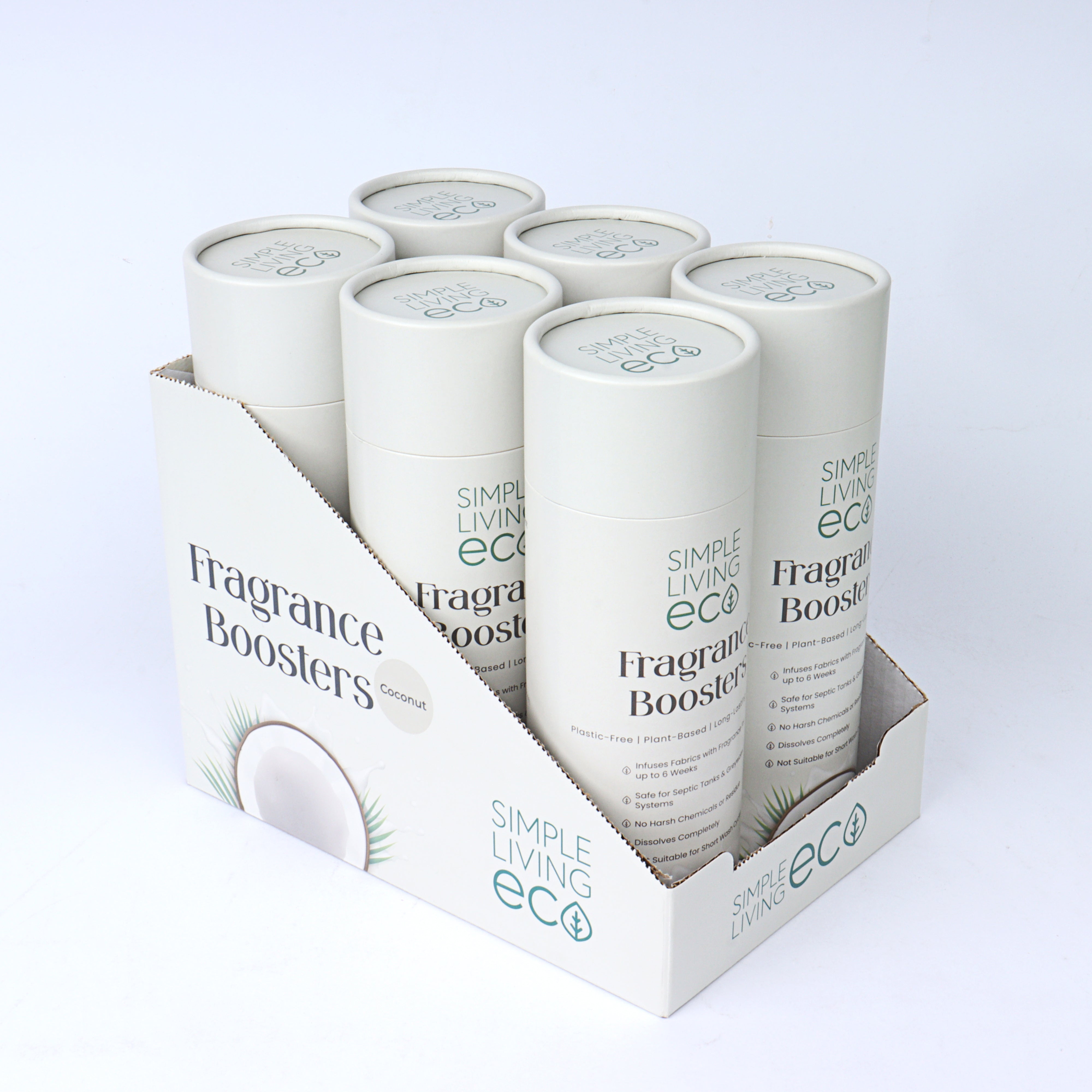 UK Made Plant - Based Fragrance Booster Beads for Laundry – Choice of Scent - 6 Pack - Save 30% - REGN