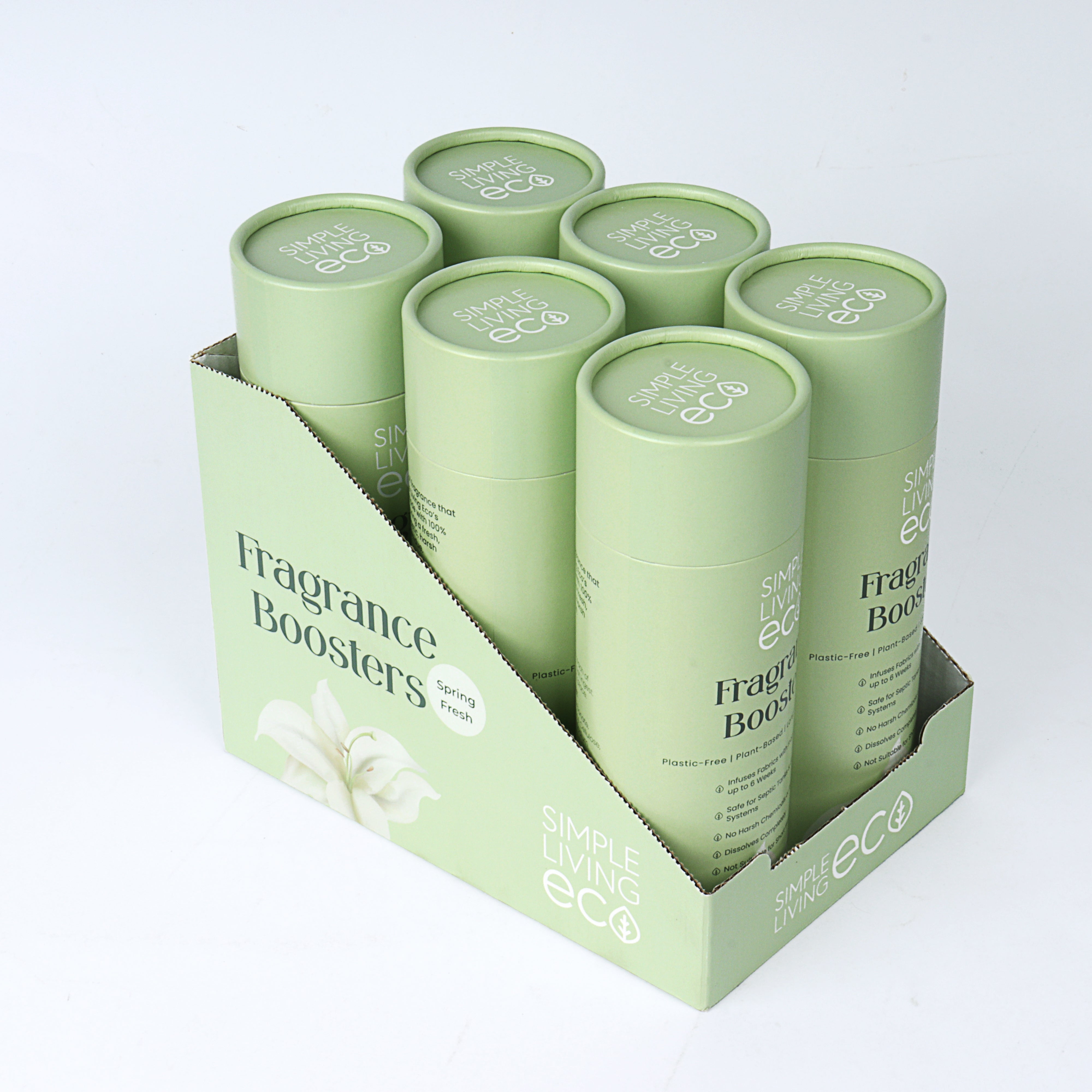 UK Made Plant - Based Fragrance Booster Beads for Laundry – Choice of Scent - 6 Pack - Save 30% - REGN