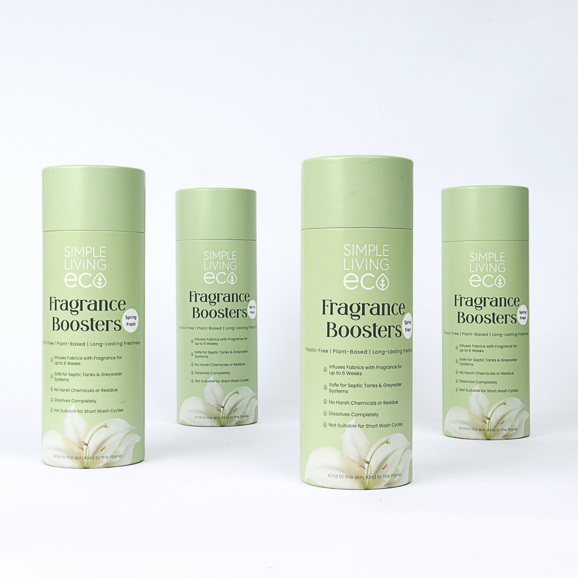 UK Made Plant - Based Fragrance Booster Beads for Laundry – Spring Fresh & Coconut - Buy One Get One Half Price! - REGN