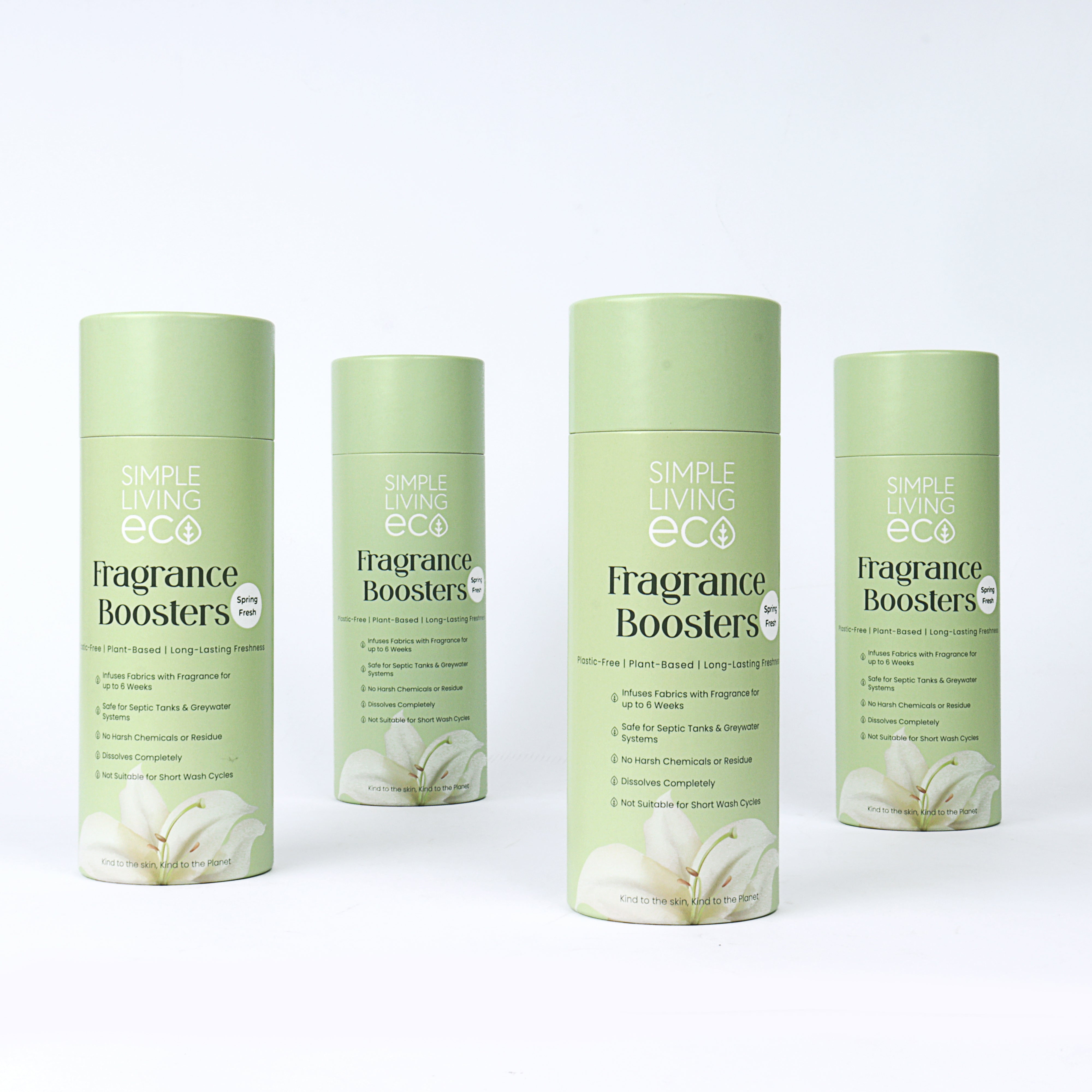 UK Made Plant - Based Fragrance Booster Beads for Laundry – Spring Fresh & Coconut - Buy One Get One Half Price! - REGN