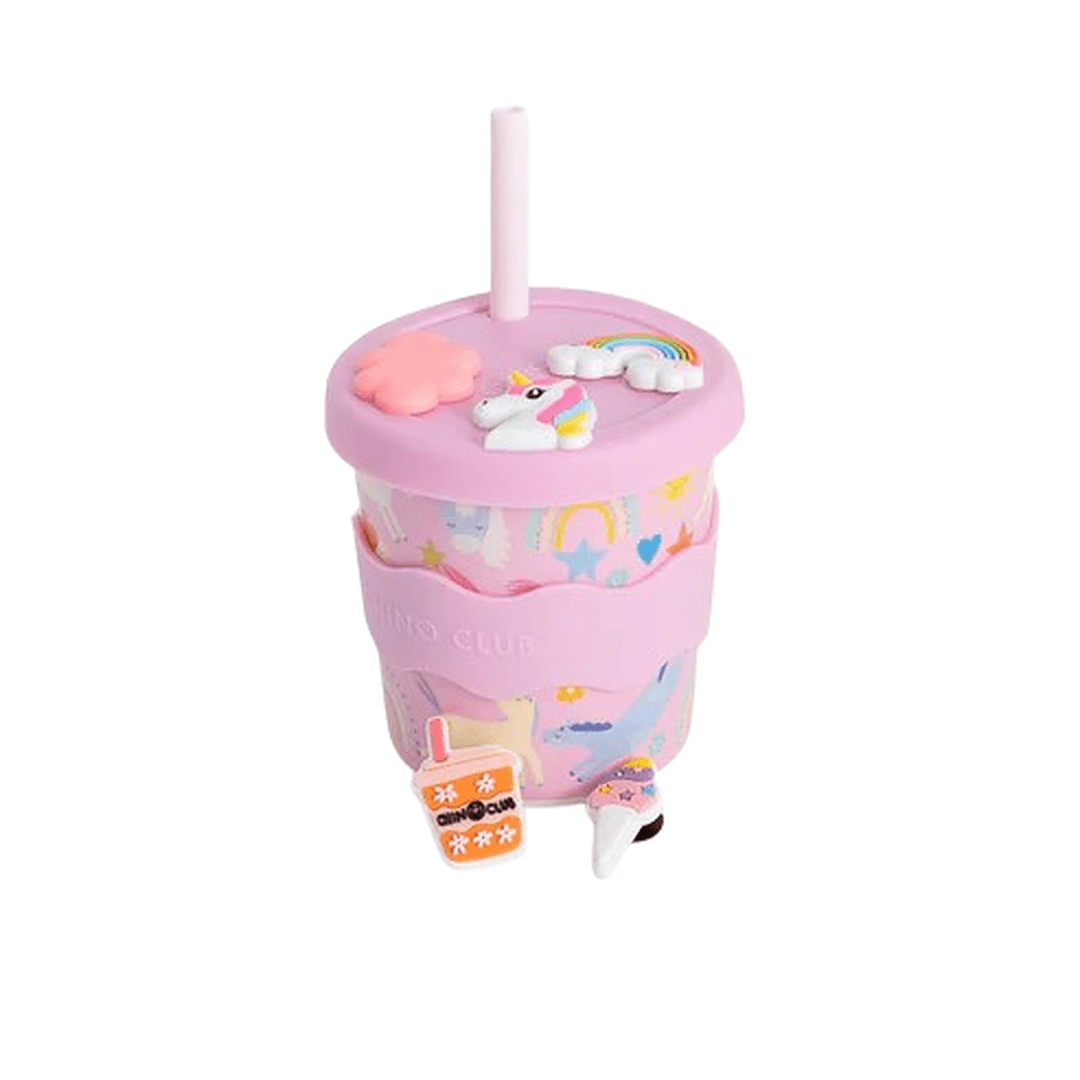 Unicorn Chino Charm Cup 8oz (STRAW INCLUDED) - REGN