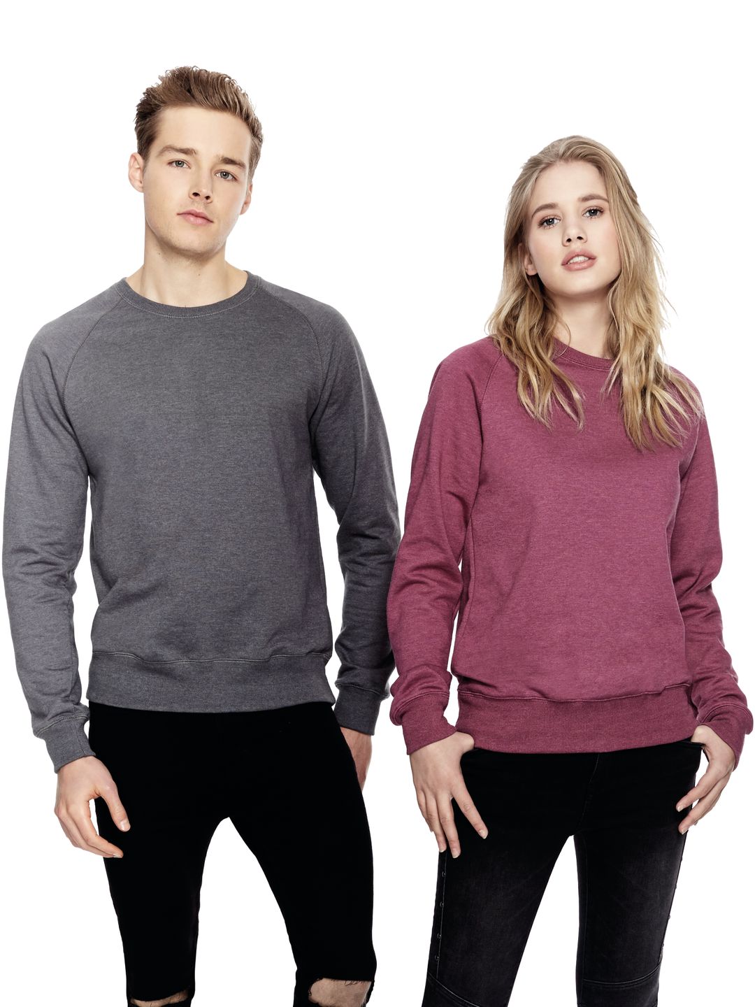 Unisex Raglan Recycled Sweatshirt - REGN