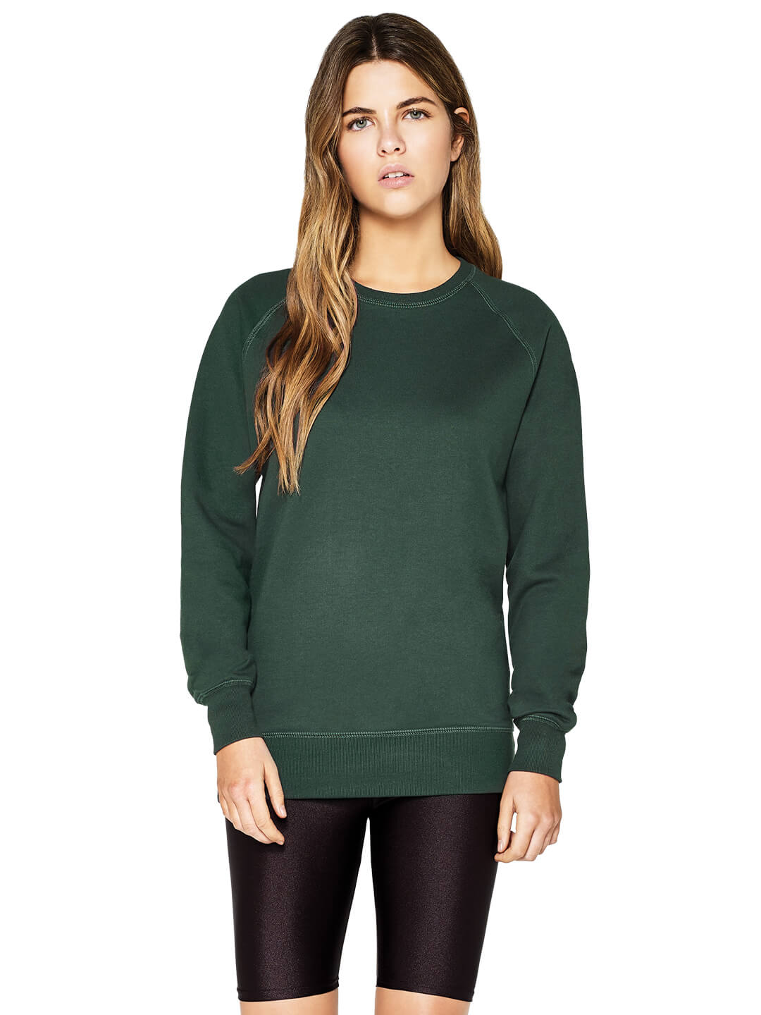 Unisex Raglan Recycled Sweatshirt - REGN