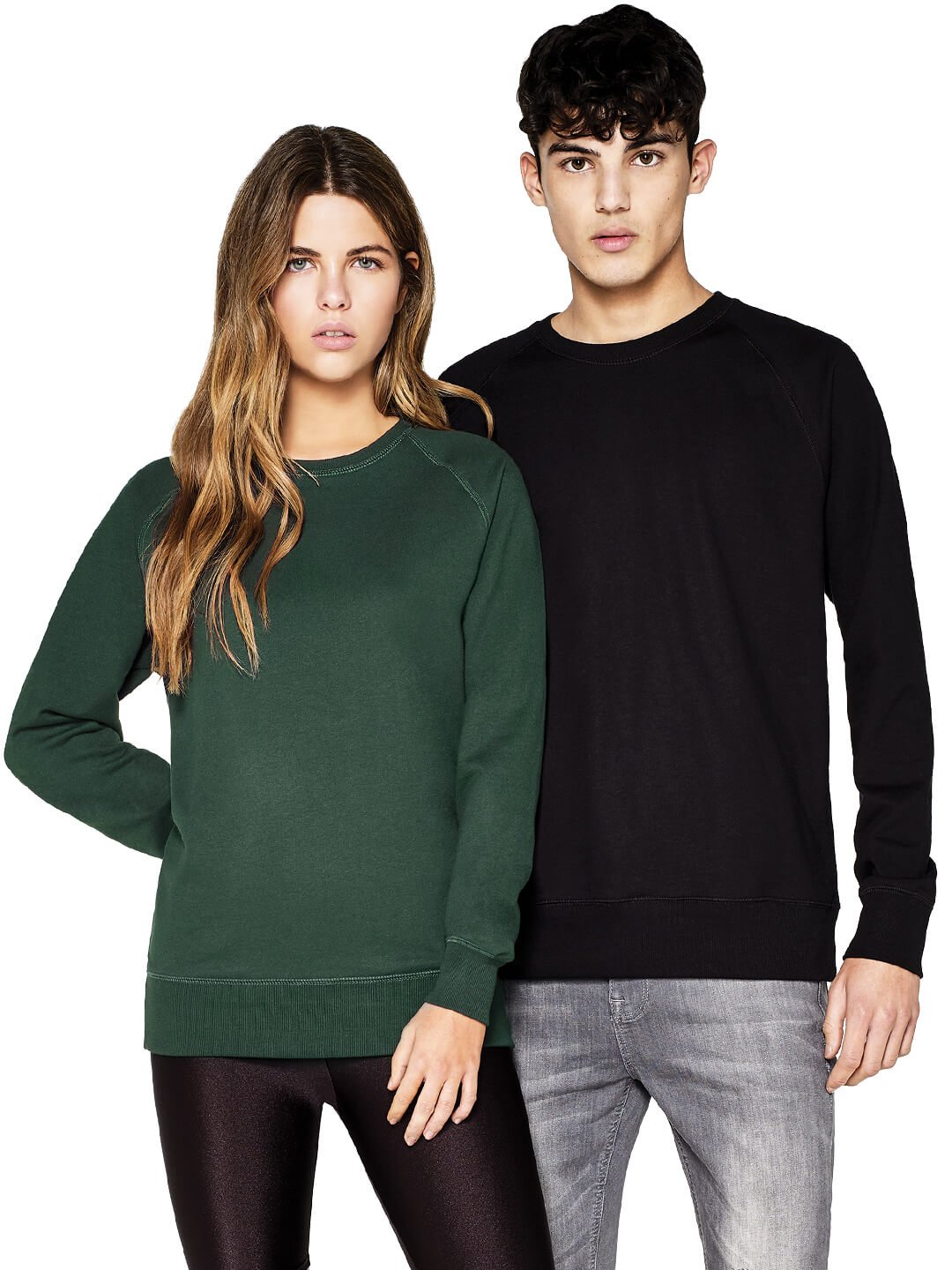 Unisex Raglan Recycled Sweatshirt - REGN