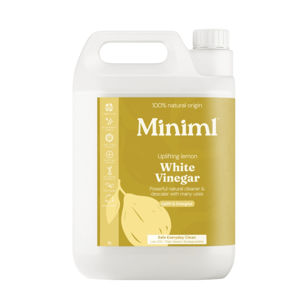 White Vinegar 5L Try It All Bundle – Lemon, Unscented & Wild Rhubarb