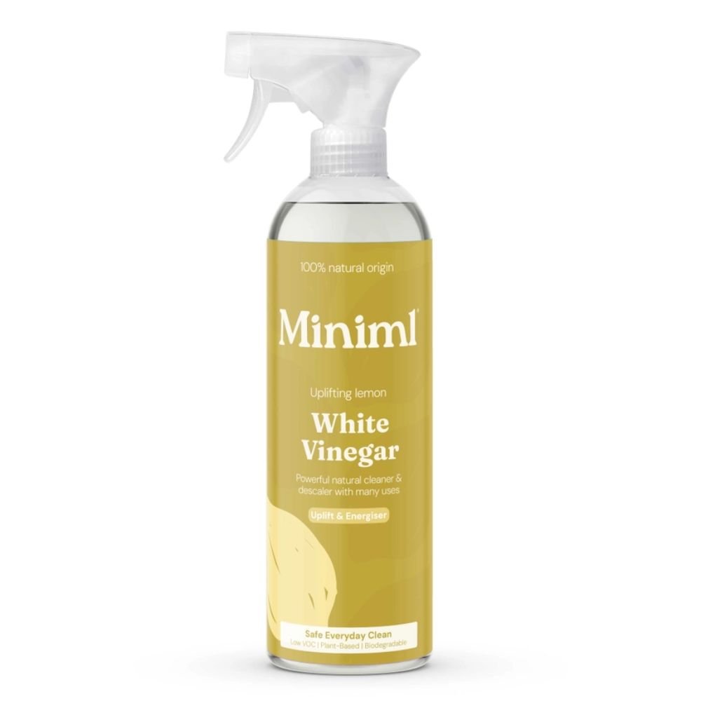 Uplifting Lemon White Vinegar – 750ml Multi - Surface Eco Cleaner - REGN