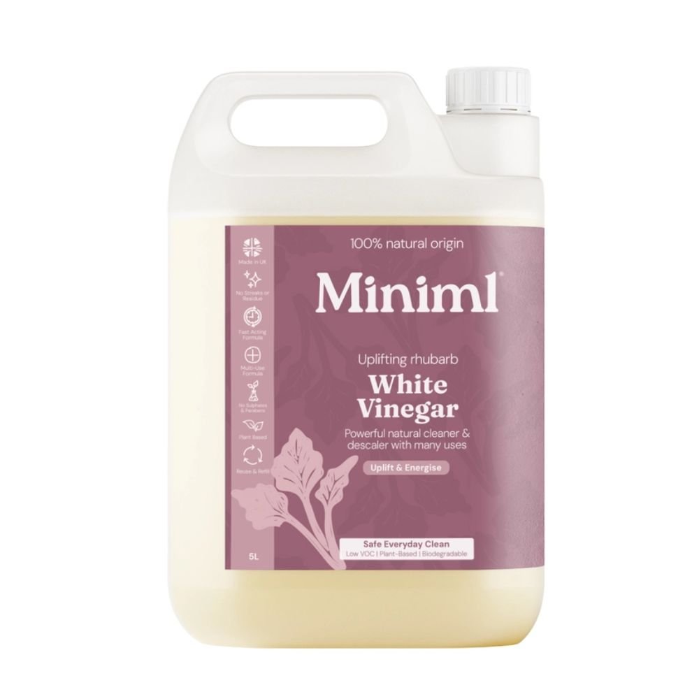 Uplifting Rhubarb White Vinegar – 5L Eco Refill Multi - Surface Cleaner - REGN