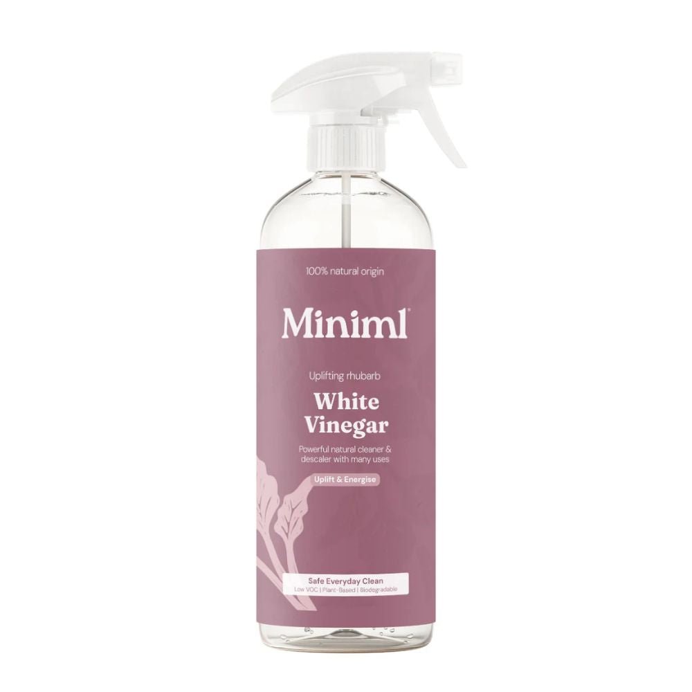 Uplifting Rhubarb White Vinegar – 750ml Multi - Purpose Eco Cleaner - REGN