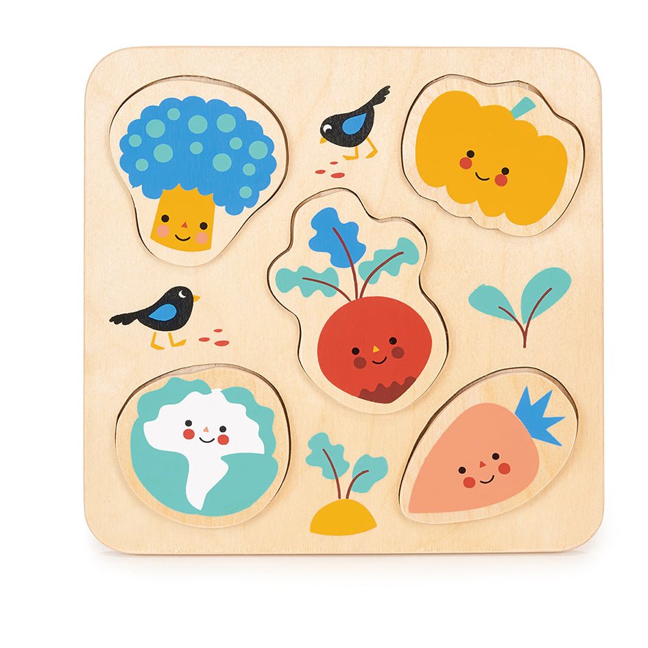 Vegetable Puzzle - REGN