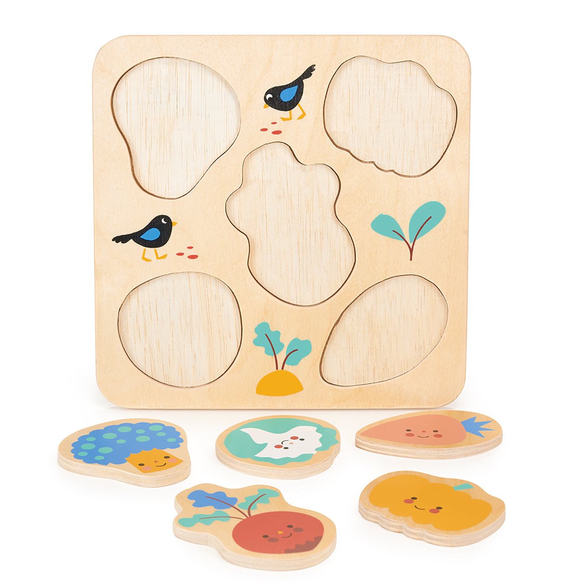 Vegetable Puzzle - REGN
