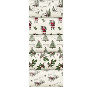 Vintage Christmas Wrapping Paper – Eco - Friendly FSC™ Recyclable - Single Sheet - REGN