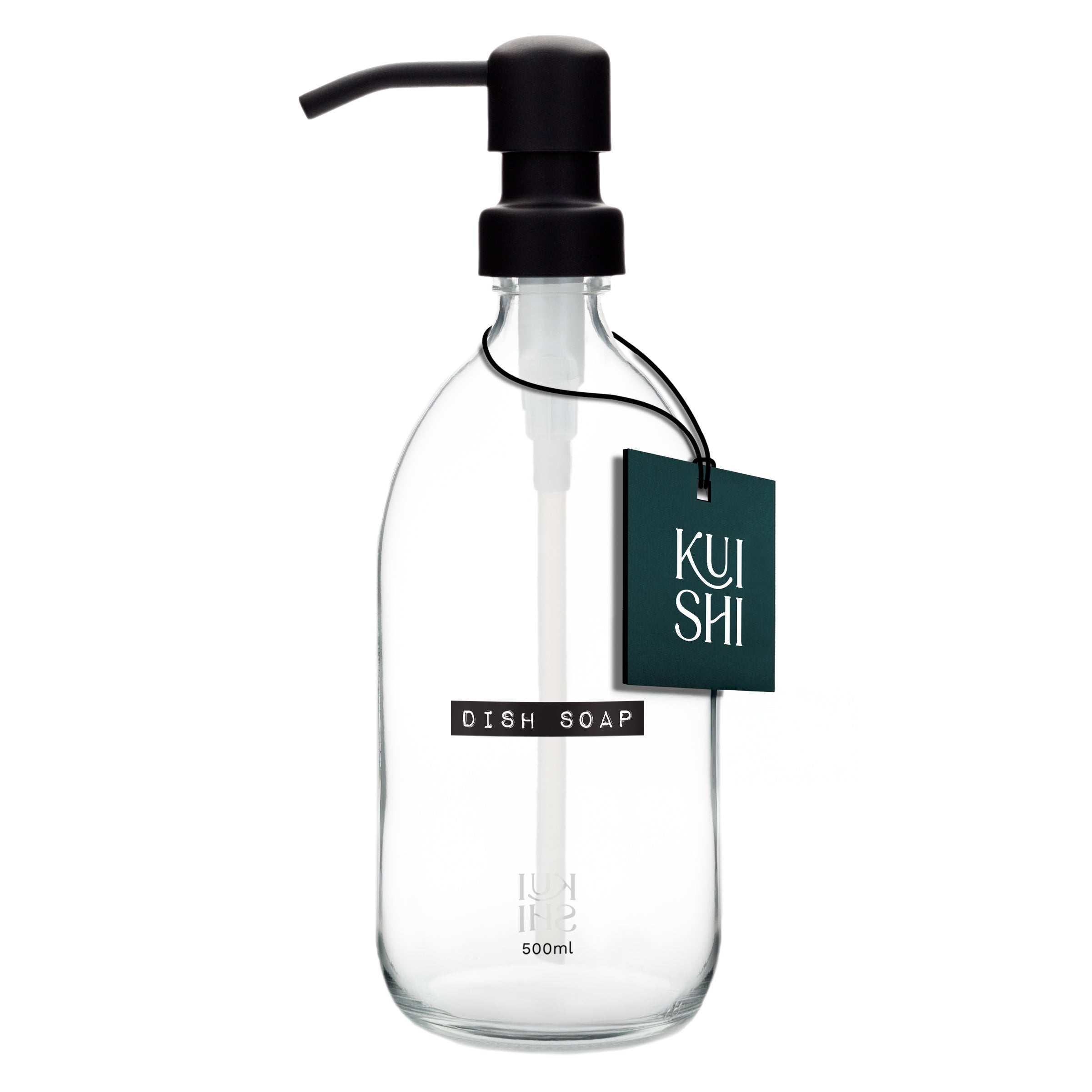 Vintage Clear Dispenser Bottles - REGN