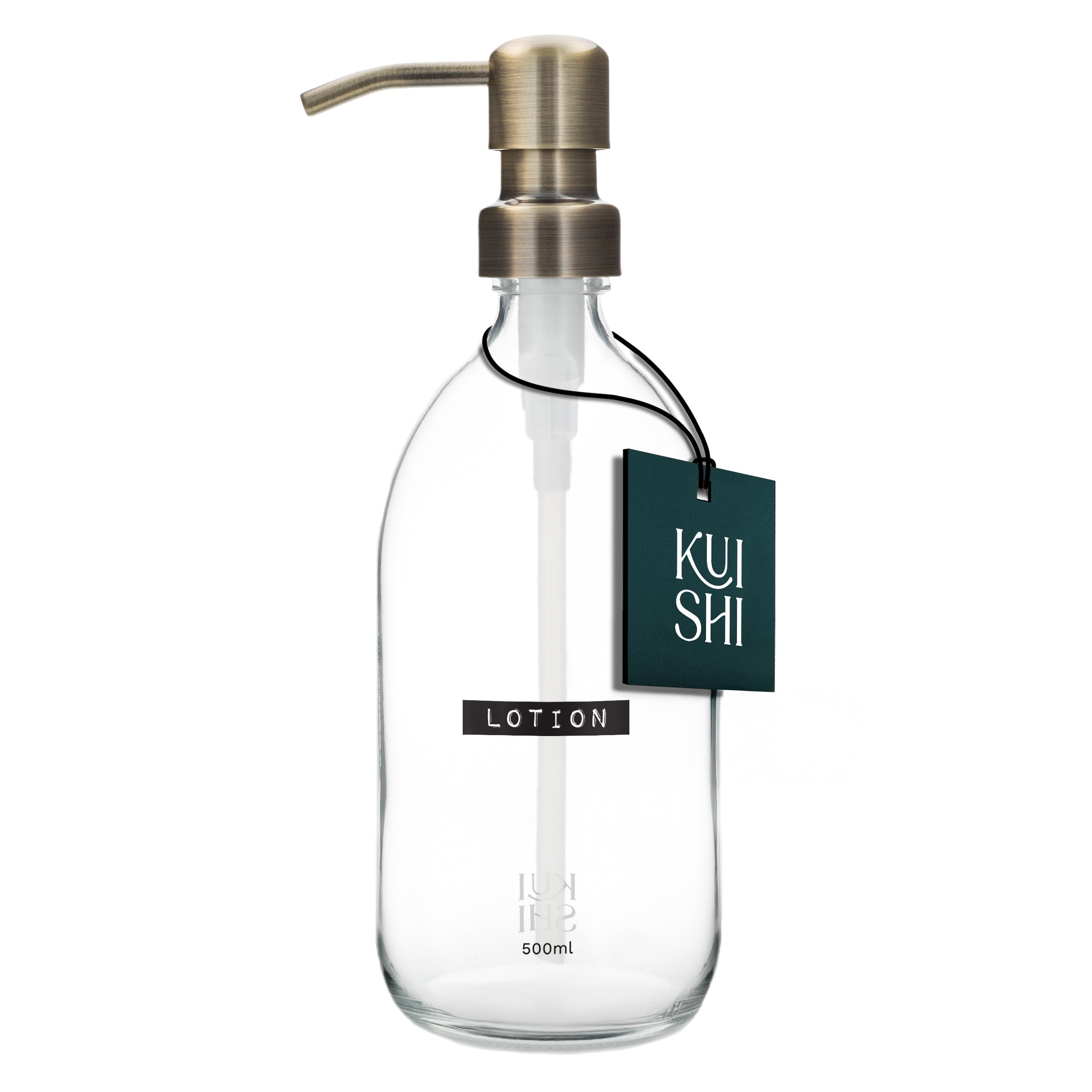 Vintage Clear Dispenser Bottles - REGN