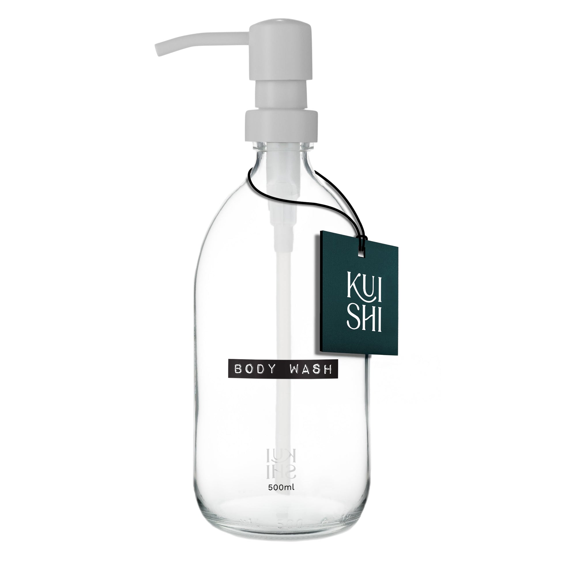 Vintage Clear Dispenser Bottles - REGN