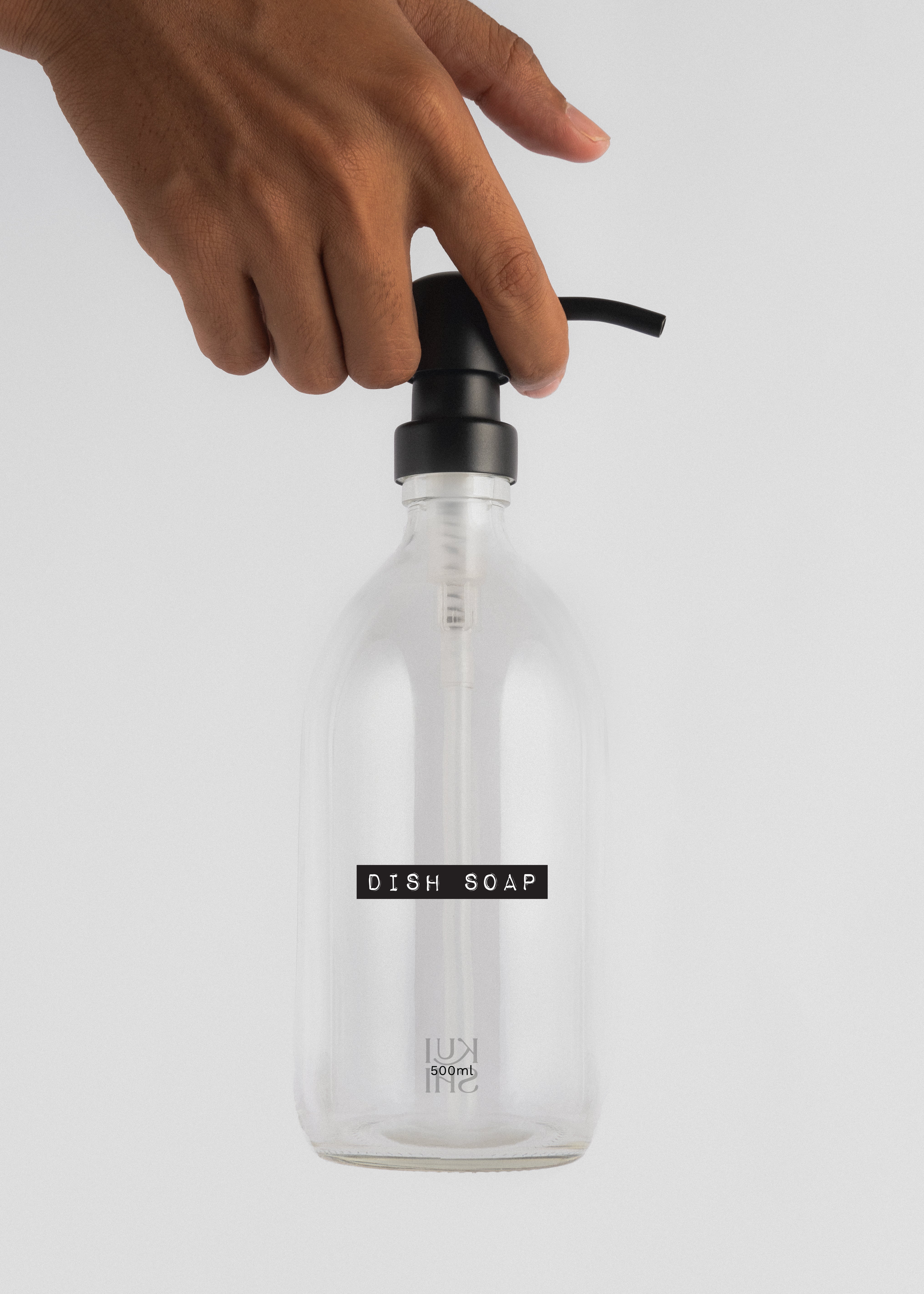 Vintage Clear Dispenser Bottles - REGN