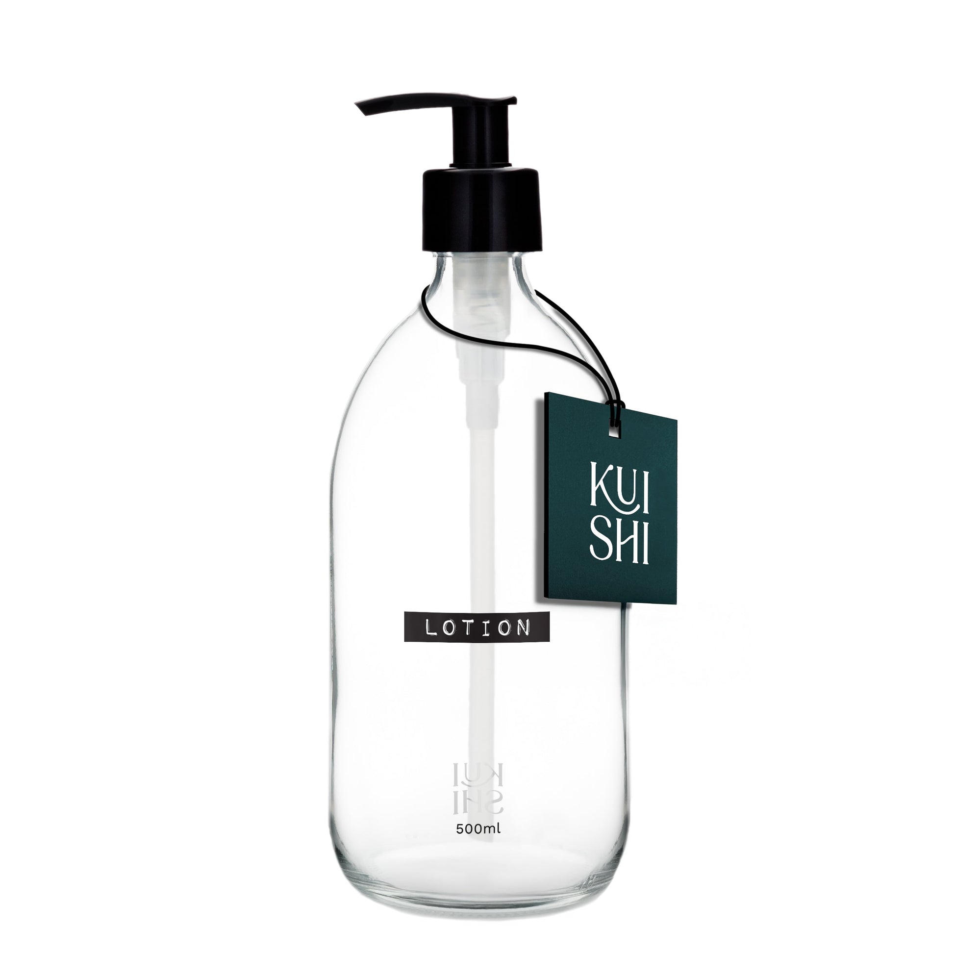 Vintage Clear Dispenser Bottles - REGN