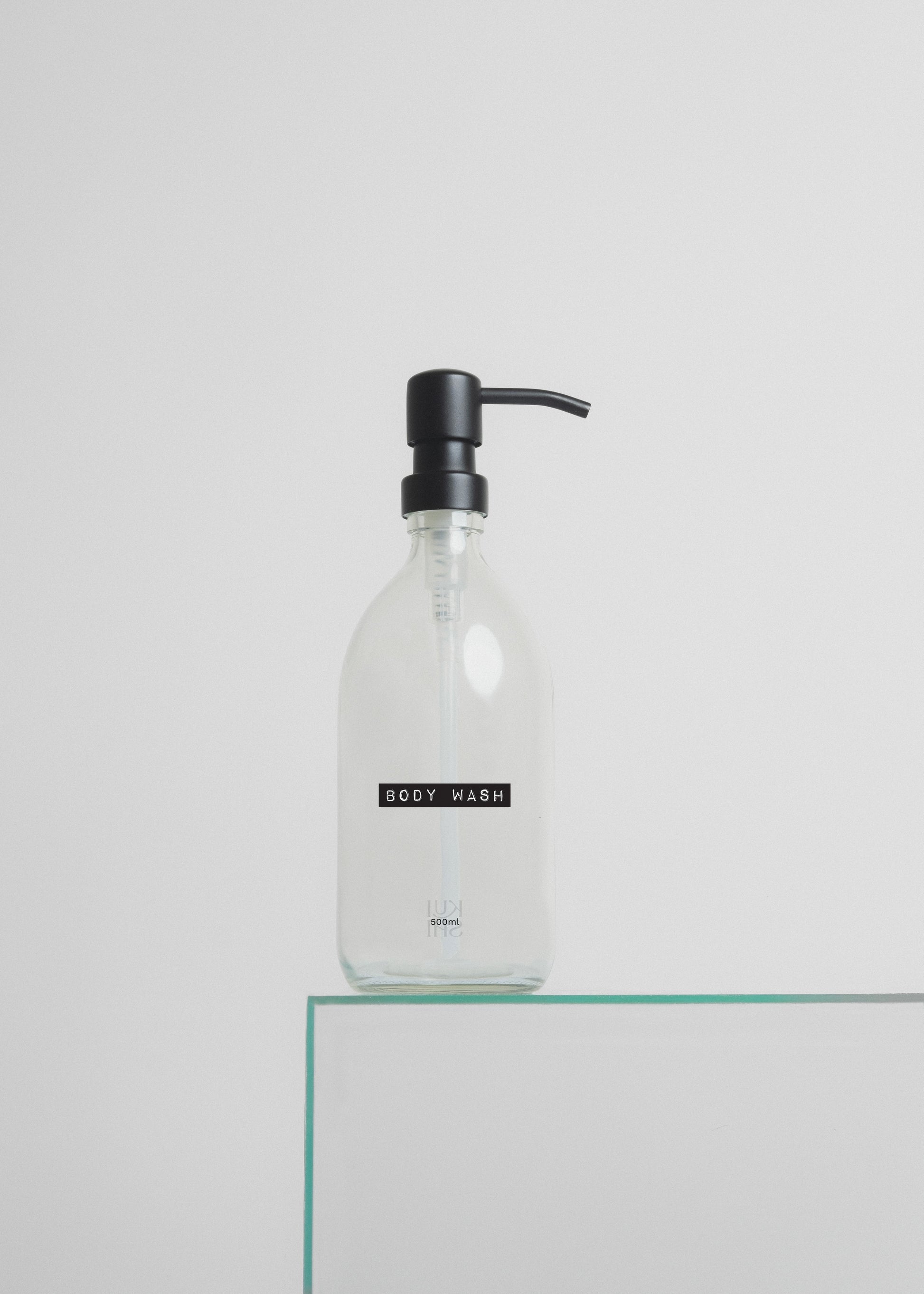 Vintage Clear Dispenser Bottles - REGN