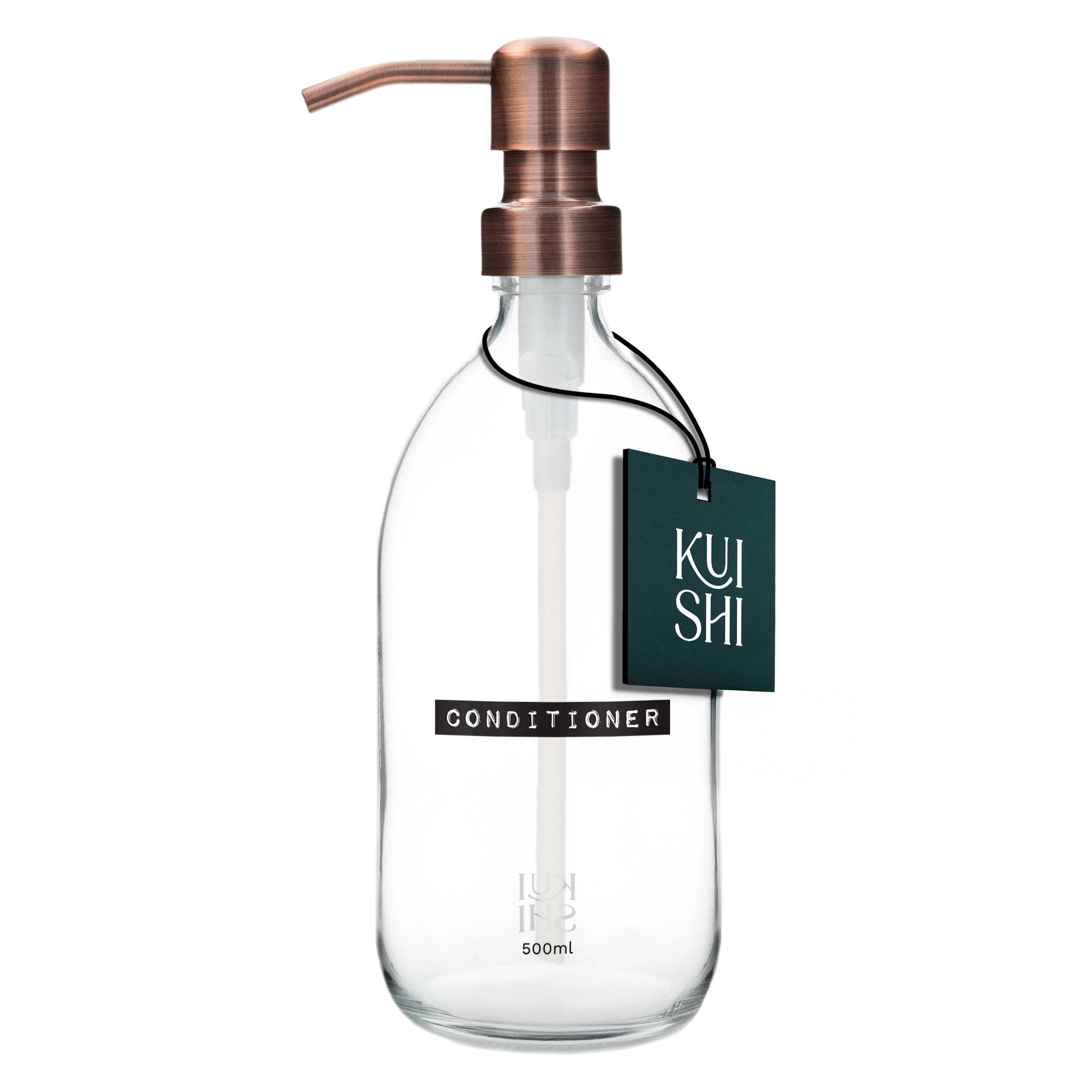 Vintage Clear Dispenser Bottles - REGN