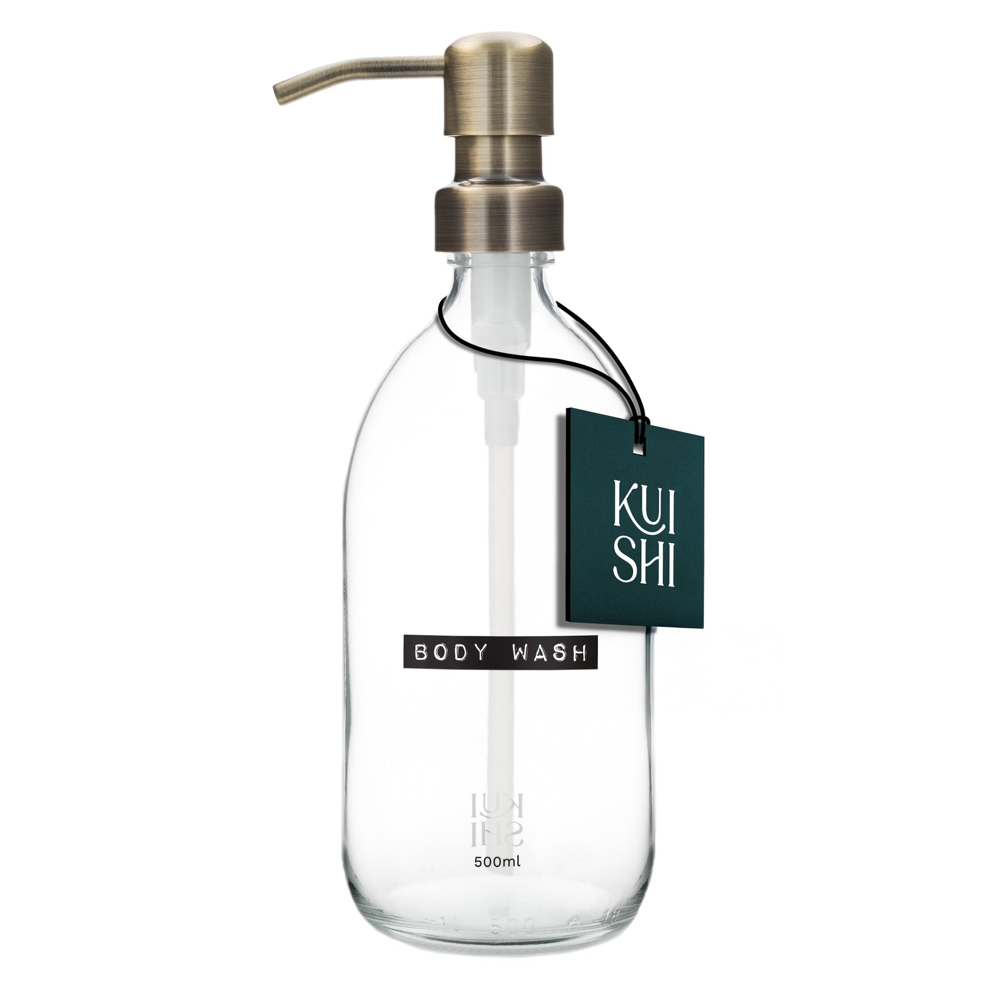 Vintage Clear Dispenser Bottles - REGN
