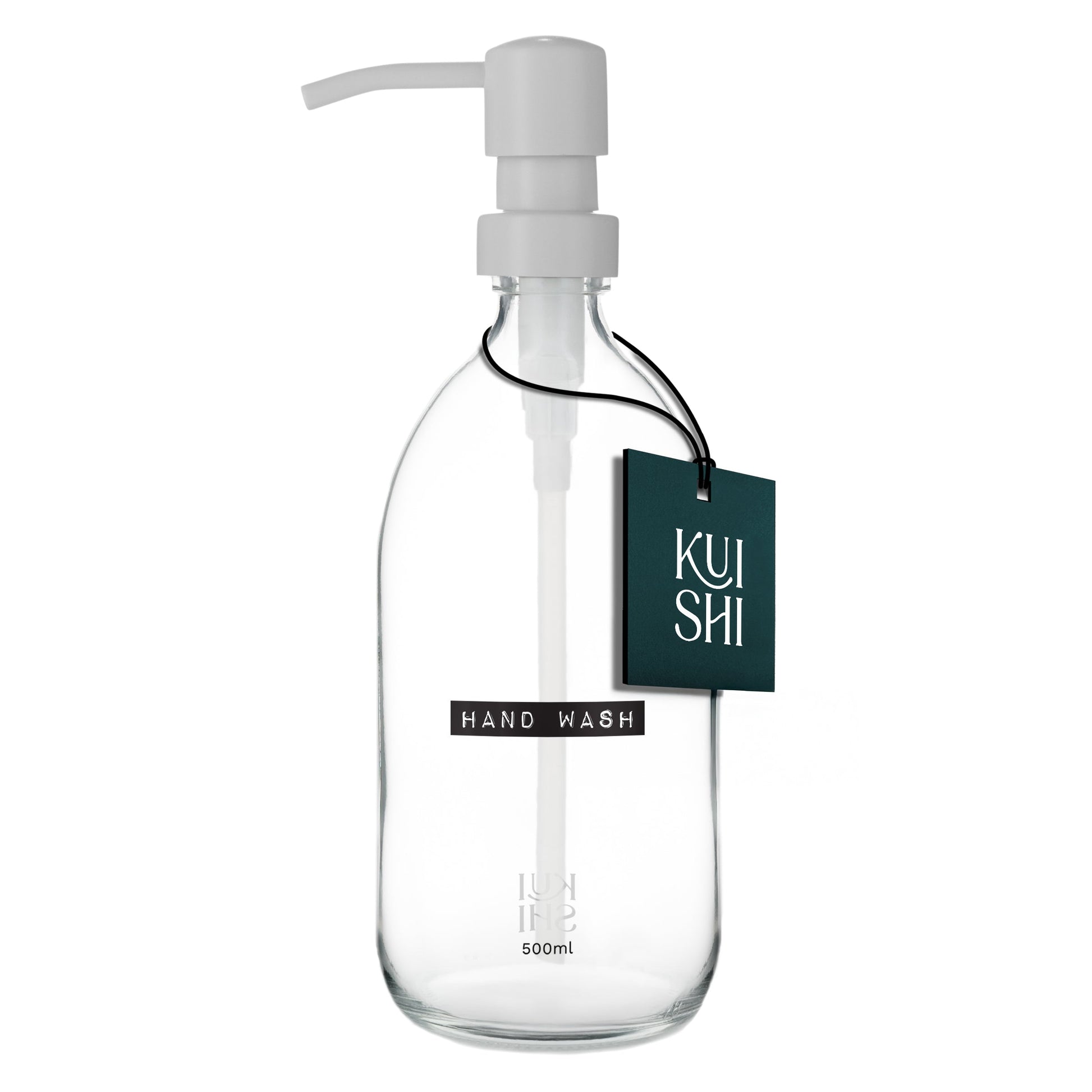Vintage Clear Dispenser Bottles - REGN