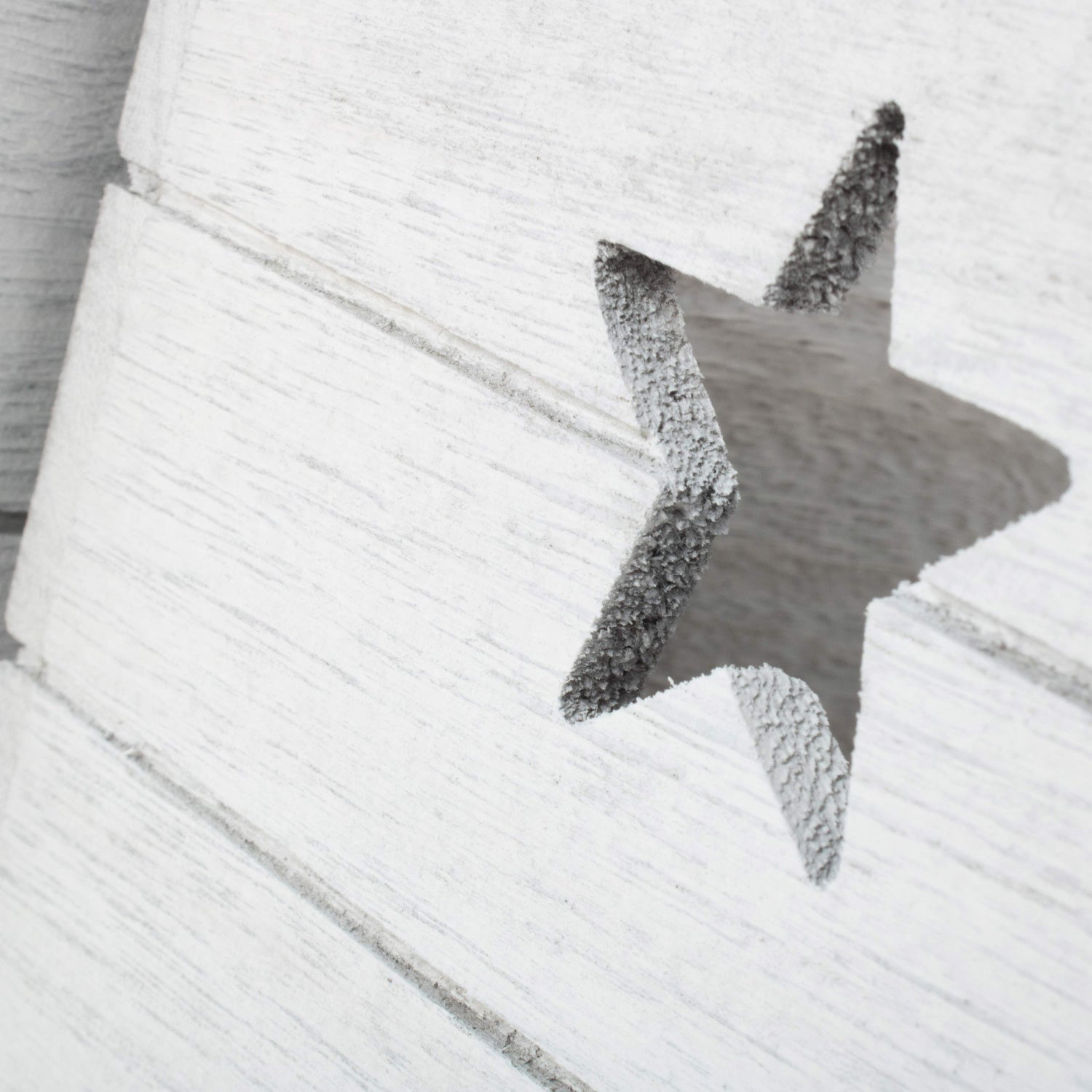 Vintage Star Cut Out Box with Lid Set 2 - REGN