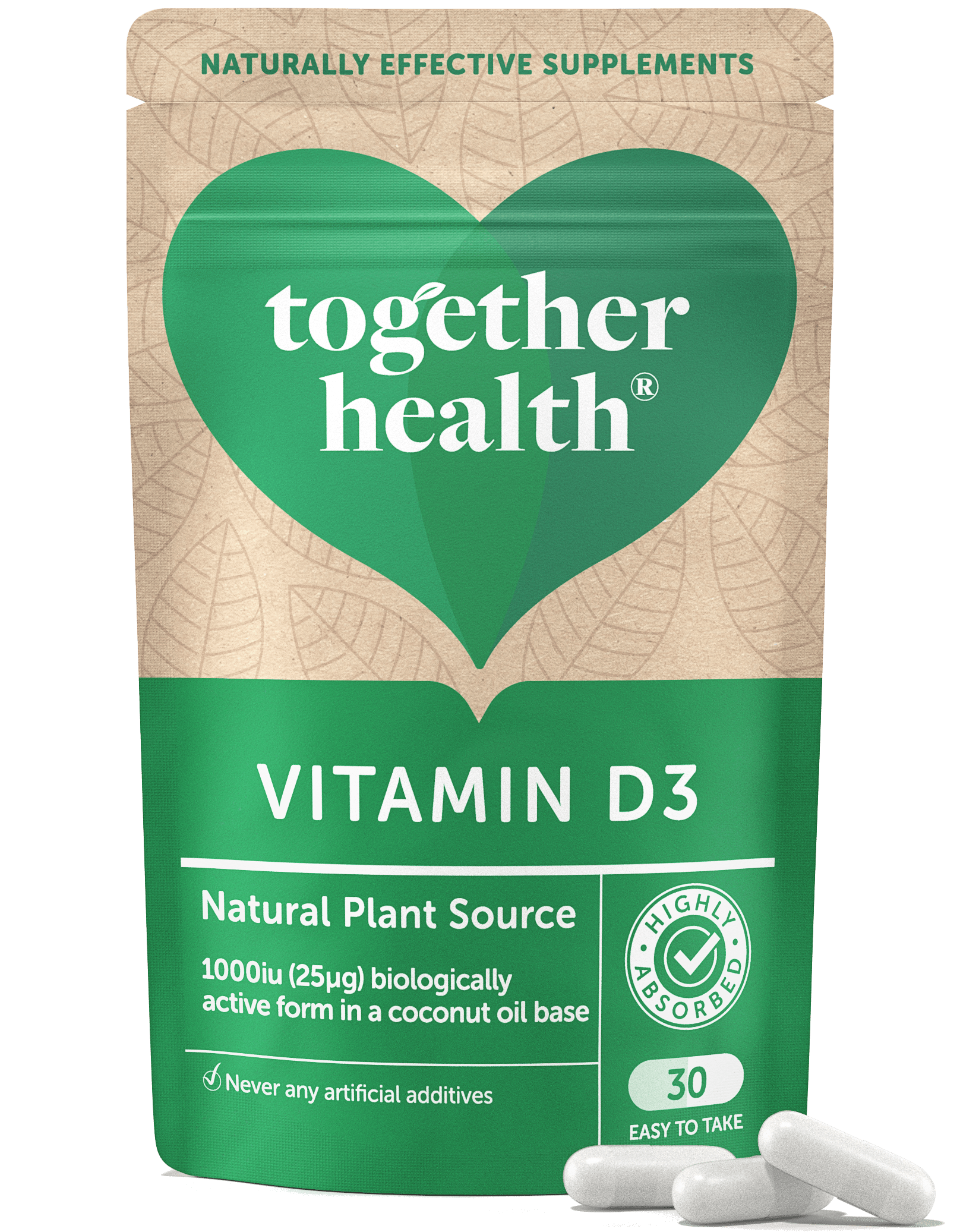 Vitamin D – Vegan D3 – 30 Capsules - REGN